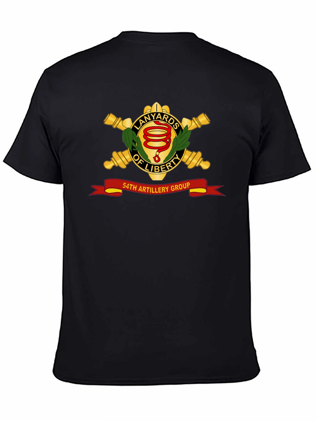 54th Artillery Group Lanyards of Liberty T-Shirt