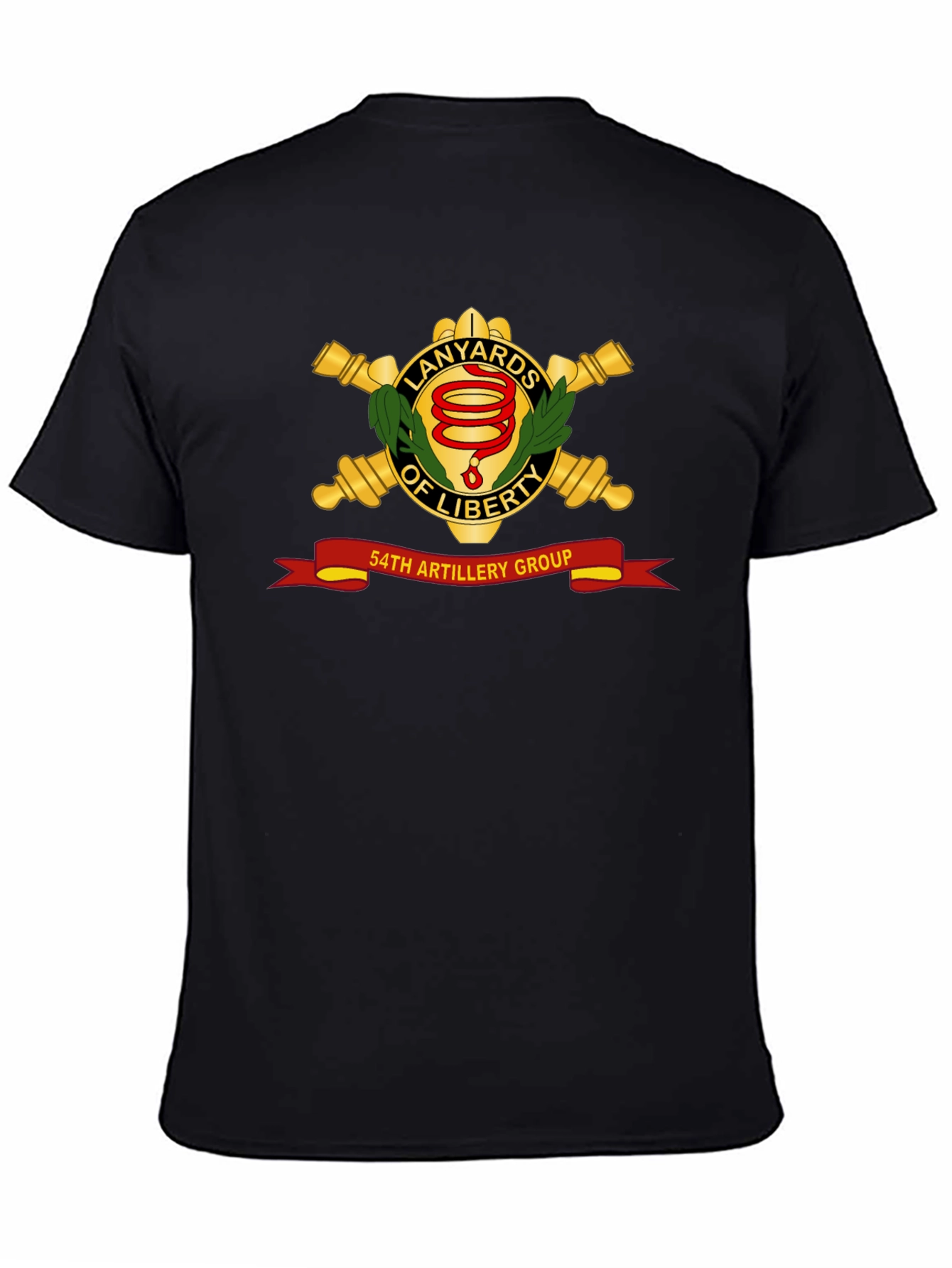 54th Artillery Group Lanyards of Liberty T-Shirt