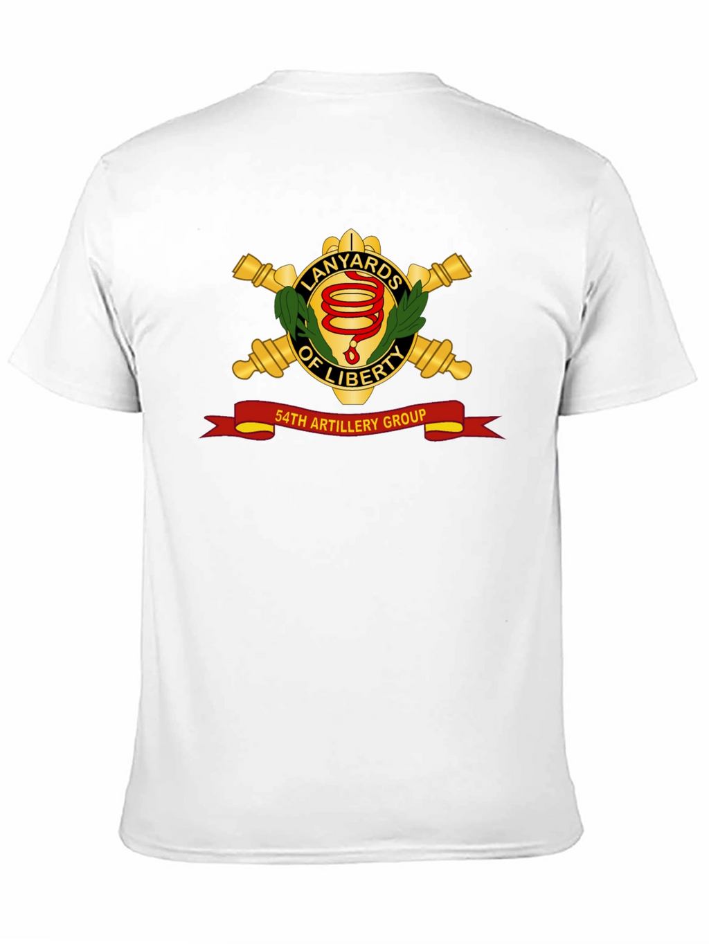 54th Artillery Group Lanyards of Liberty T-Shirt