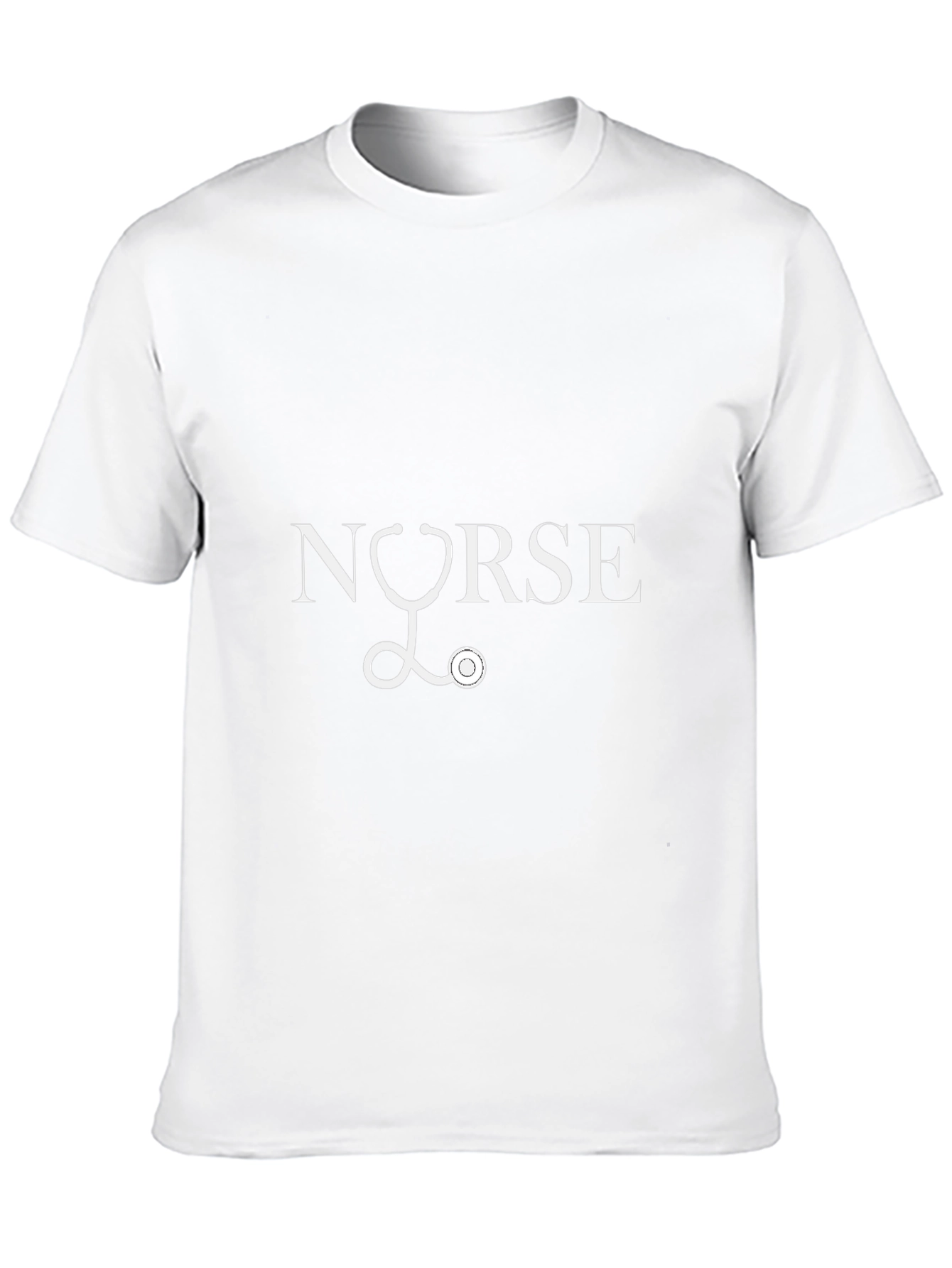 Nurse Stethoscope Graphic Tee