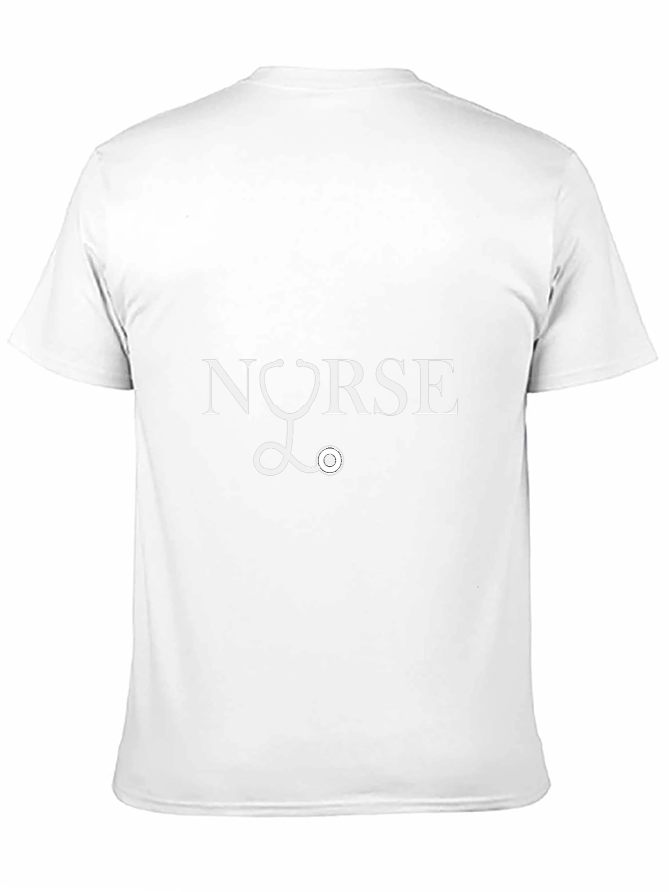 Nurse Stethoscope Graphic Tee