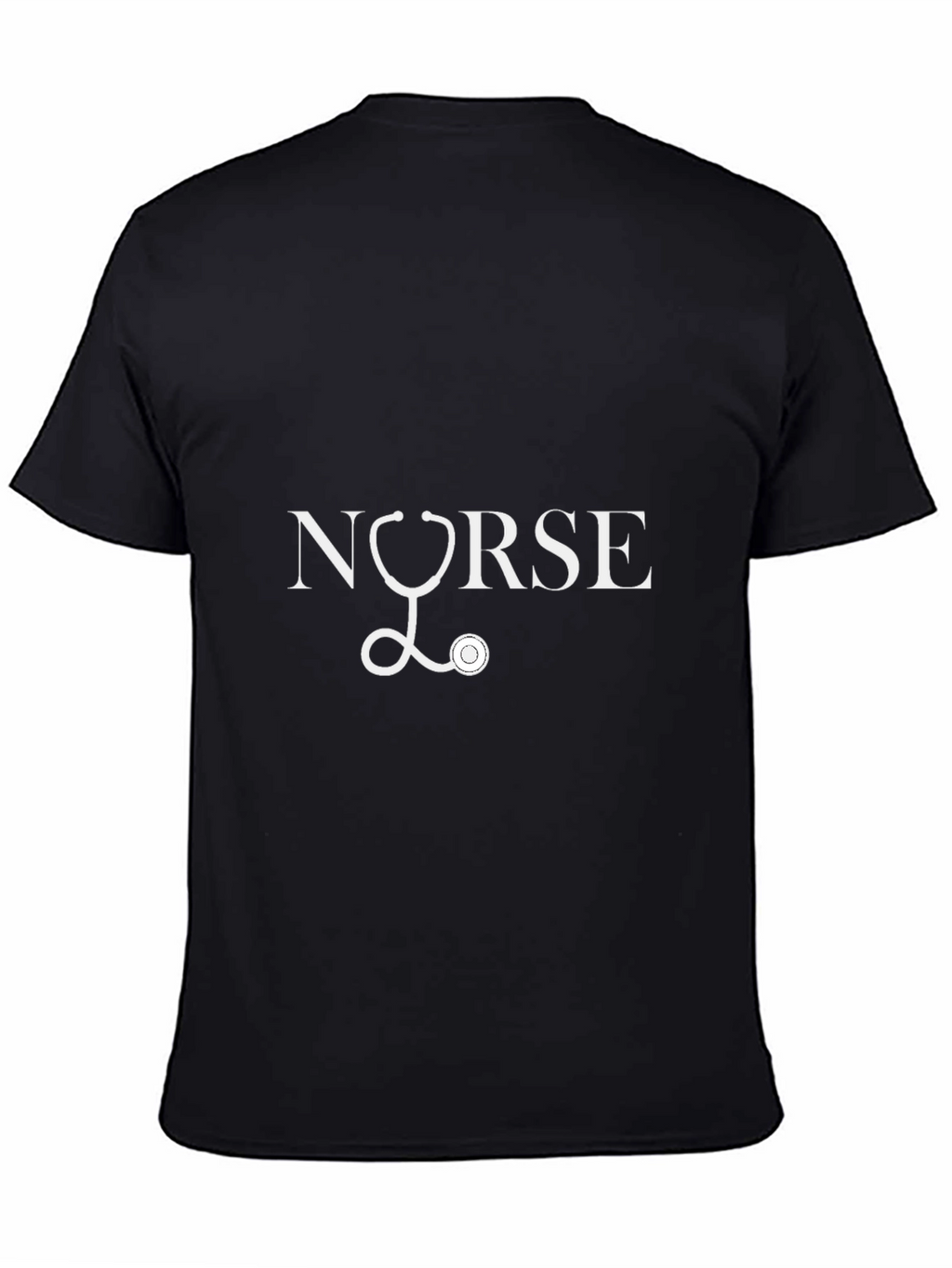 Nurse Stethoscope Graphic Tee