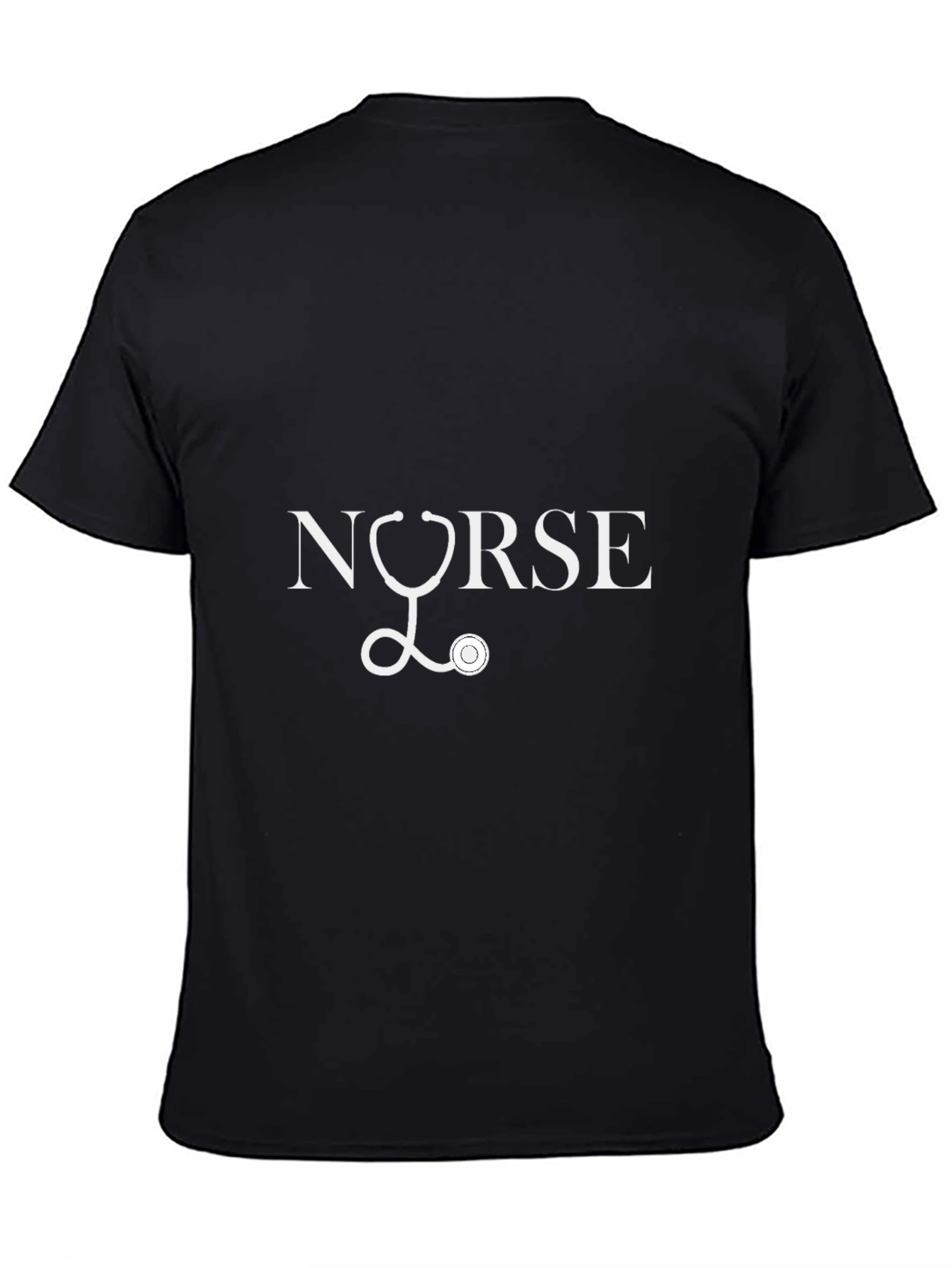 Nurse Stethoscope Graphic Tee