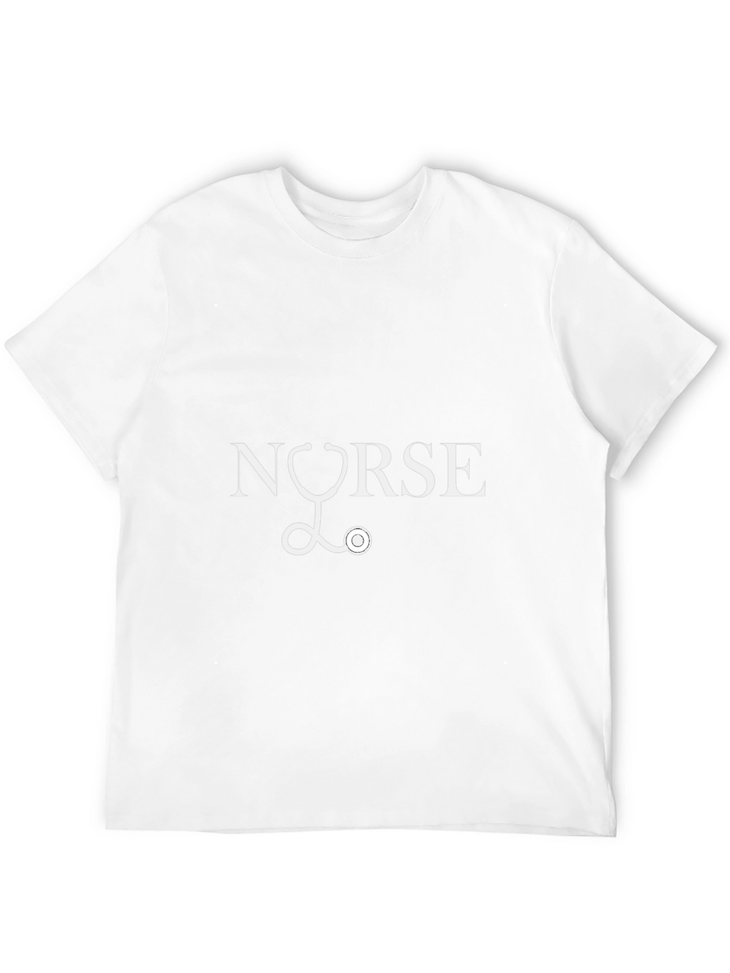 Nurse Stethoscope Graphic Tee