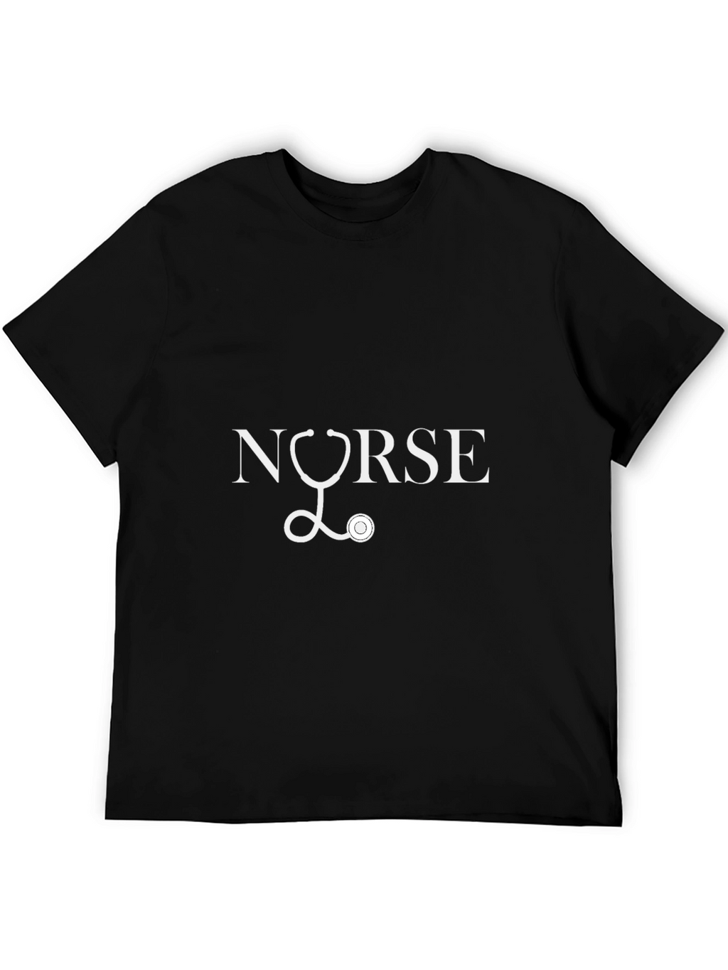 Nurse Stethoscope Graphic Tee