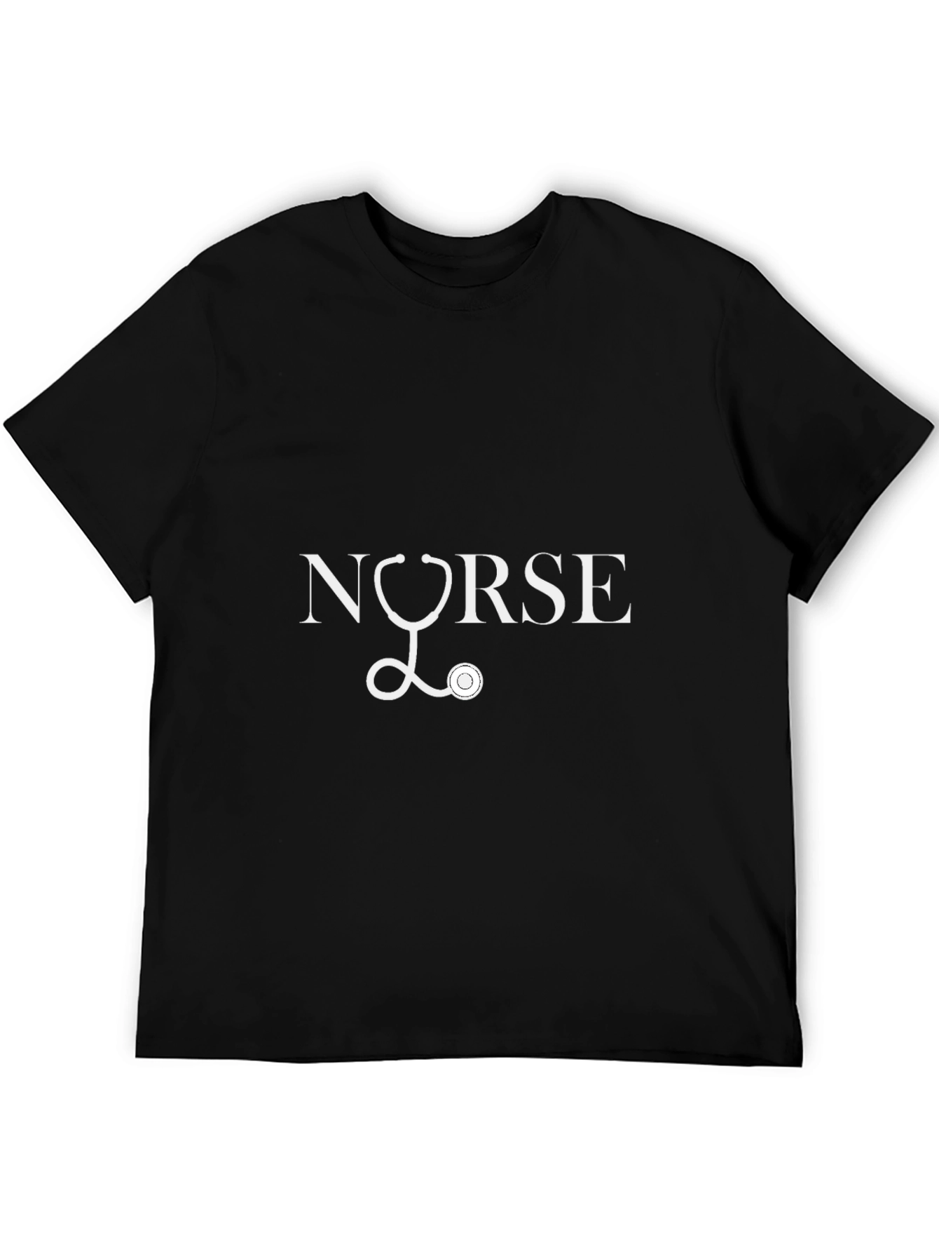 Nurse Stethoscope Graphic Tee