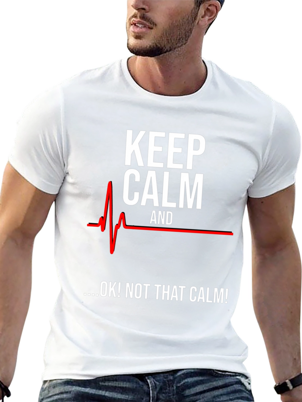 Keep Calm Funny Medical T-Shirt