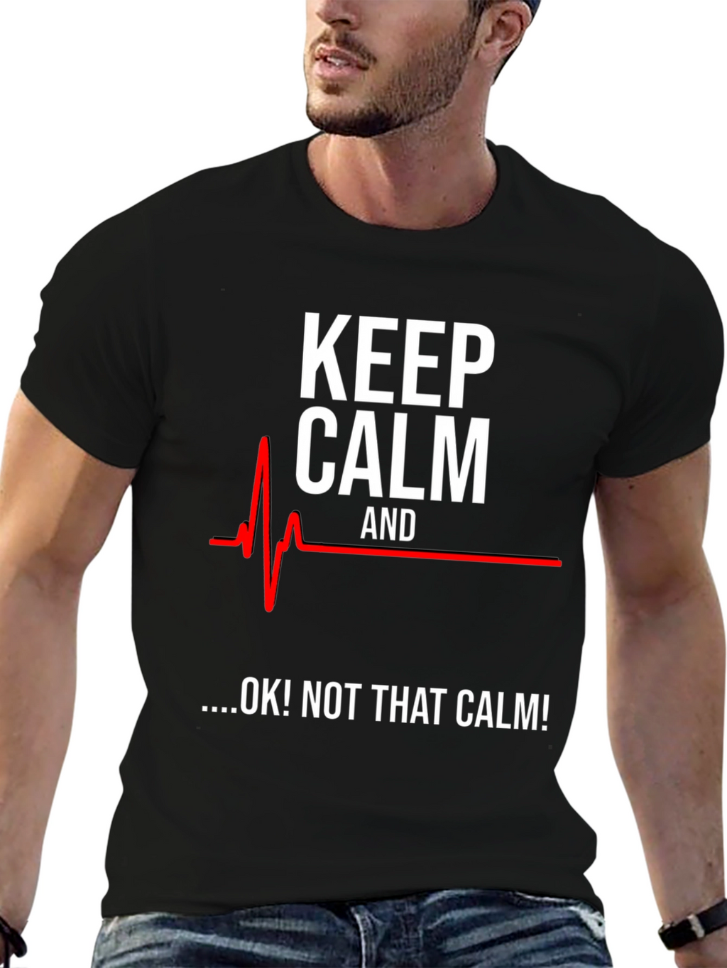 Keep Calm Funny Medical T-Shirt
