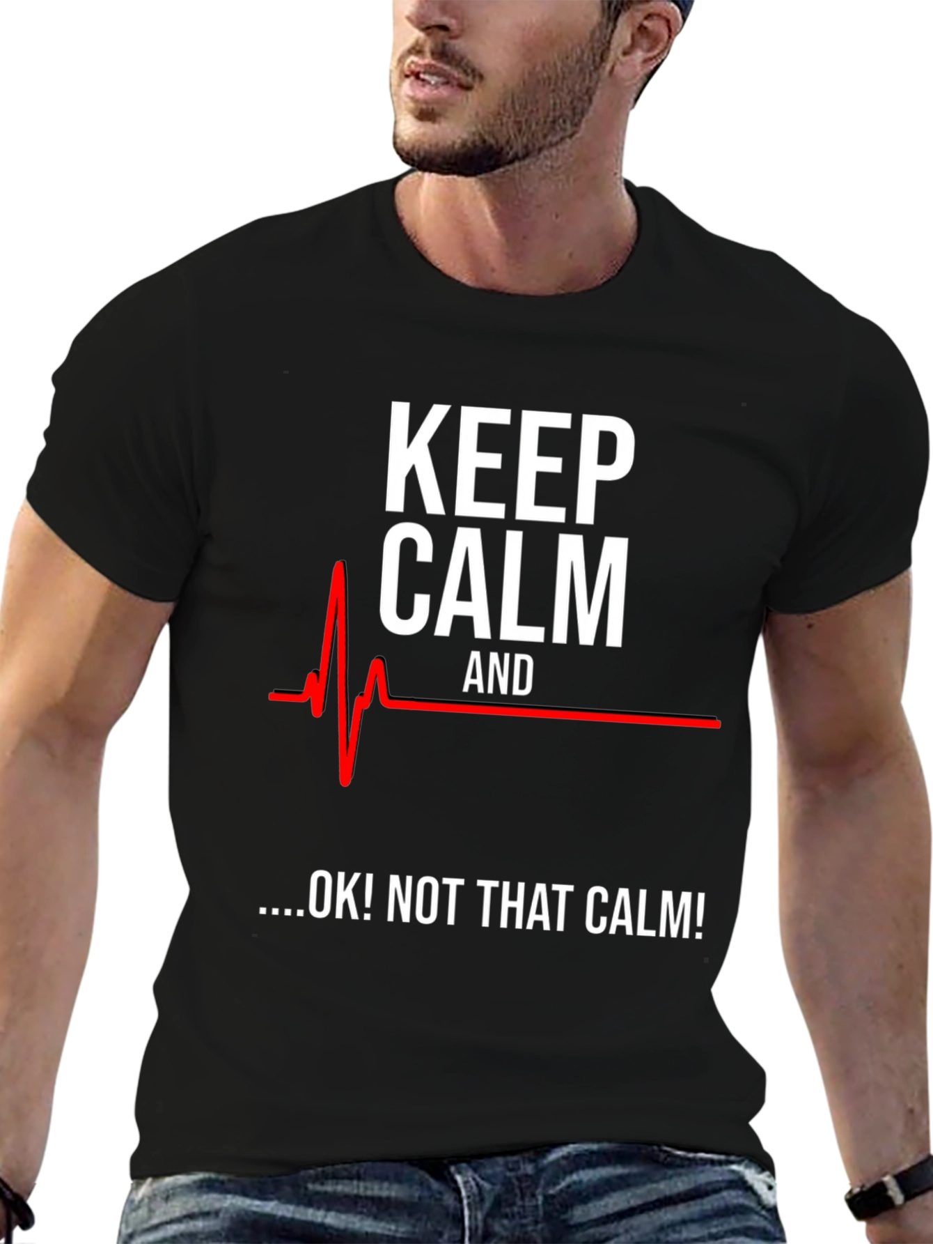 Keep Calm Funny Medical T-Shirt