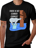 Climate Change Humor T-Shirt