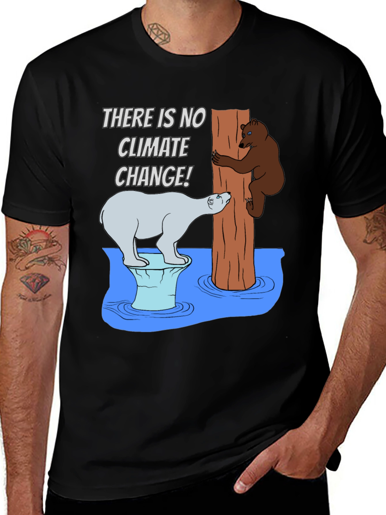 Climate Change Humor T-Shirt