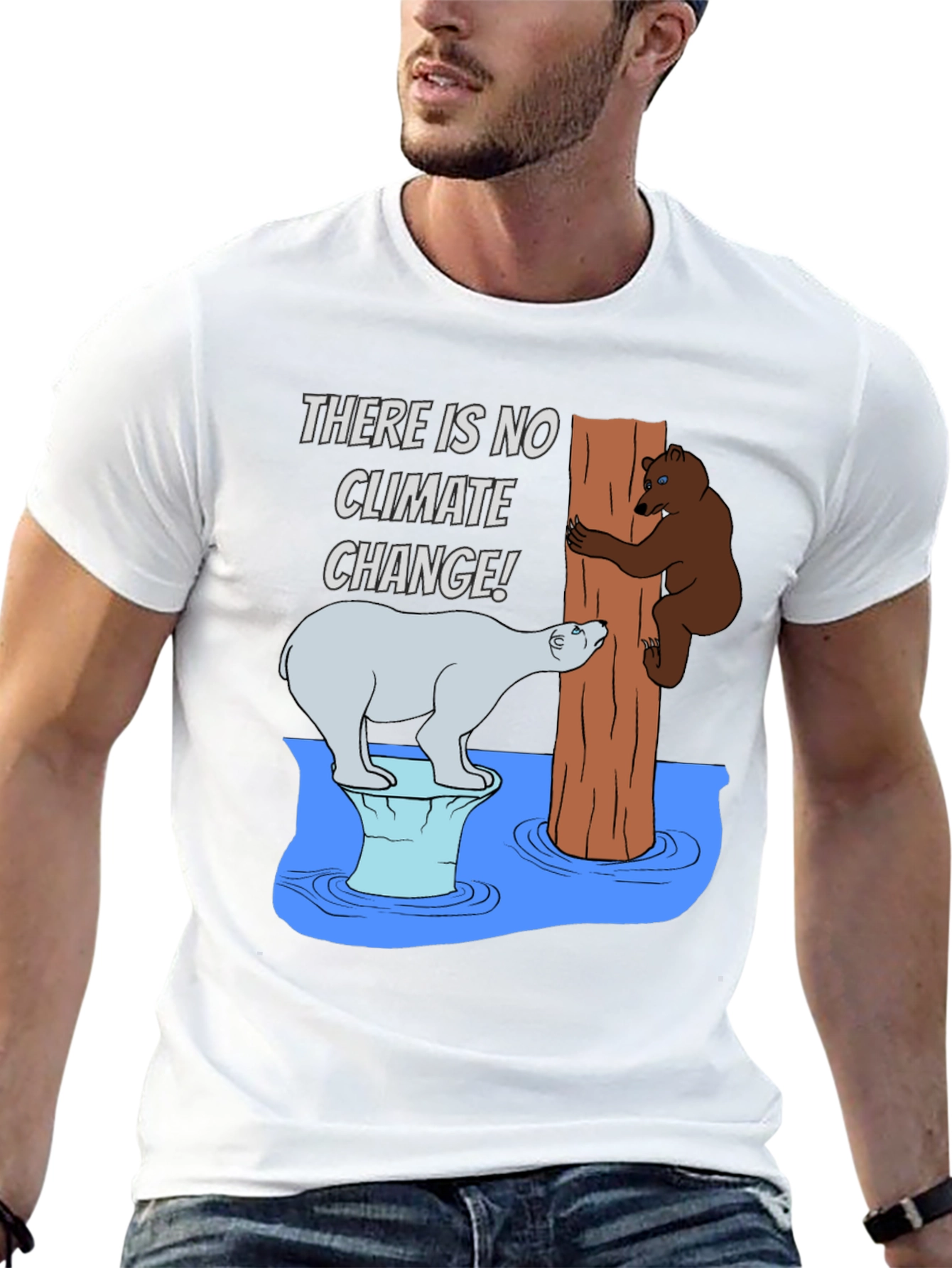 Climate Change Humor T-Shirt