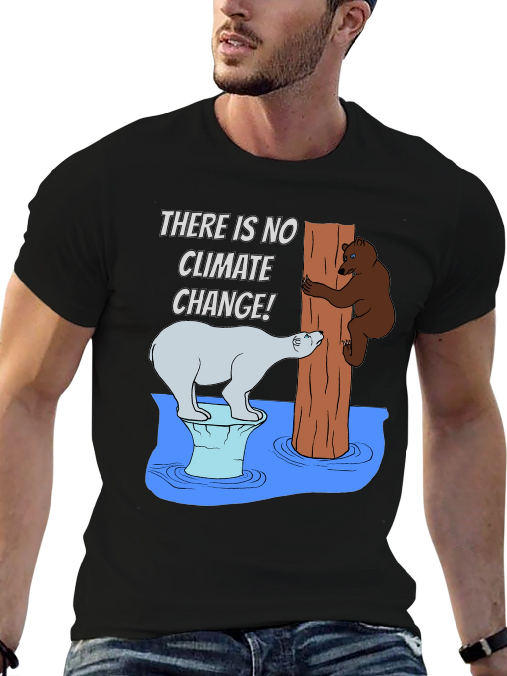 Climate Change Humor T-Shirt