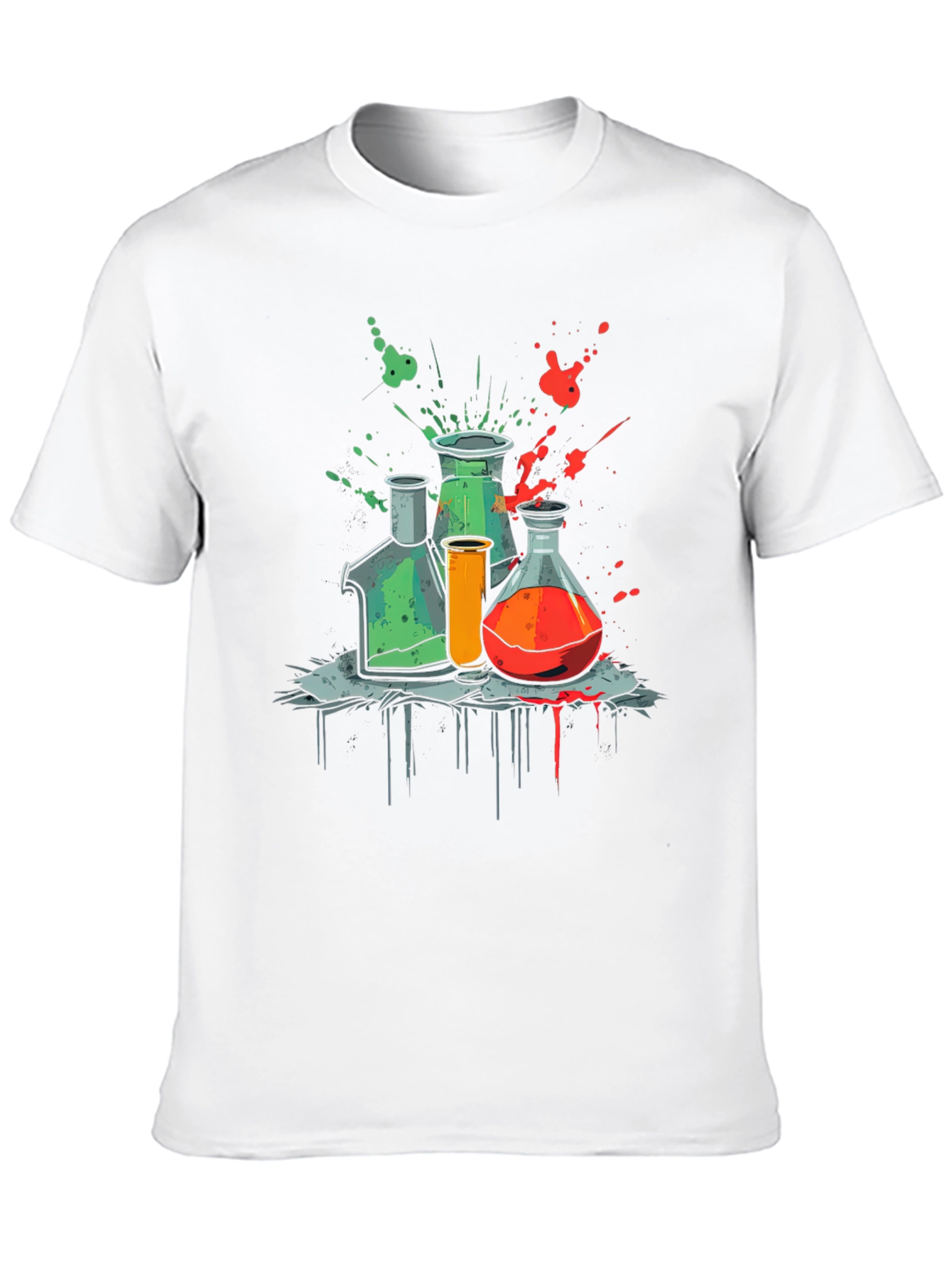 Science Beaker Graphic Tee