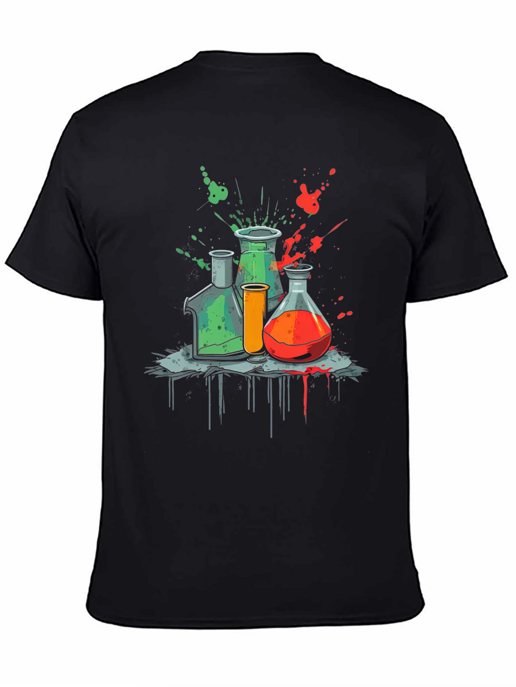Science Beaker Graphic Tee