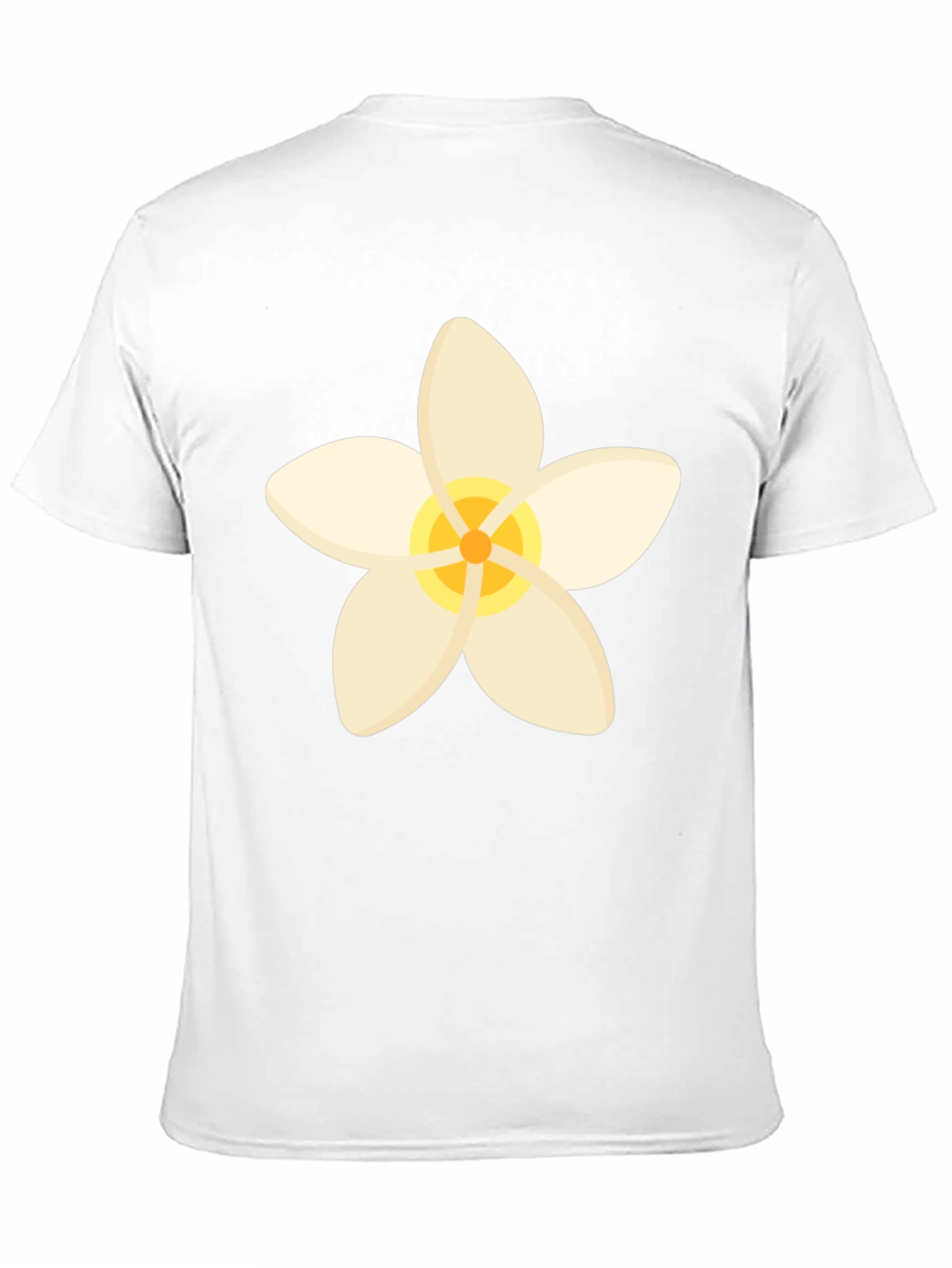 Floral Print T-Shirt - Relaxed Fit