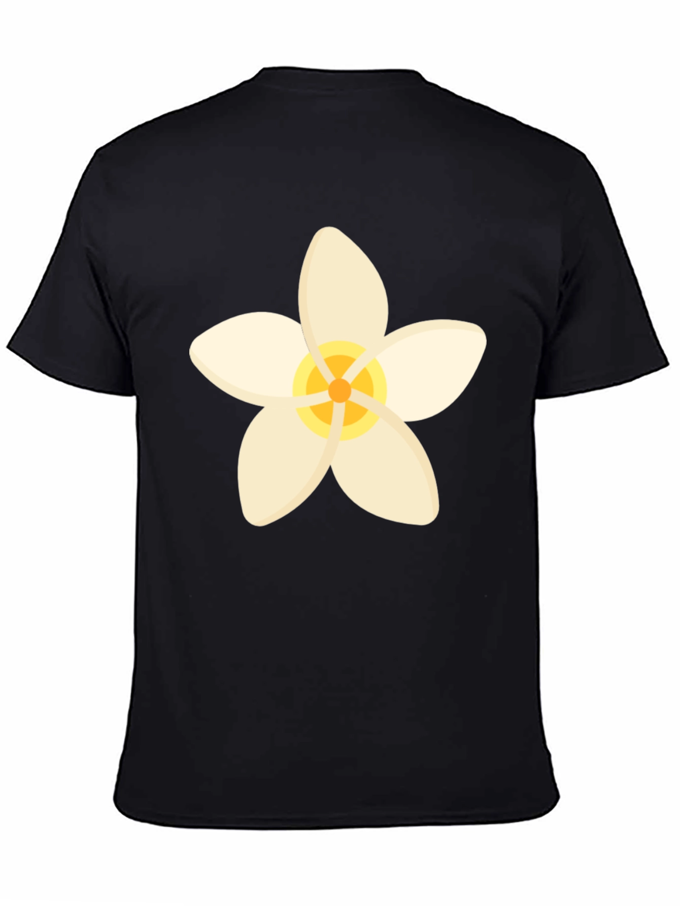 Floral Print T-Shirt - Relaxed Fit