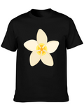 Floral Print T-Shirt - Relaxed Fit