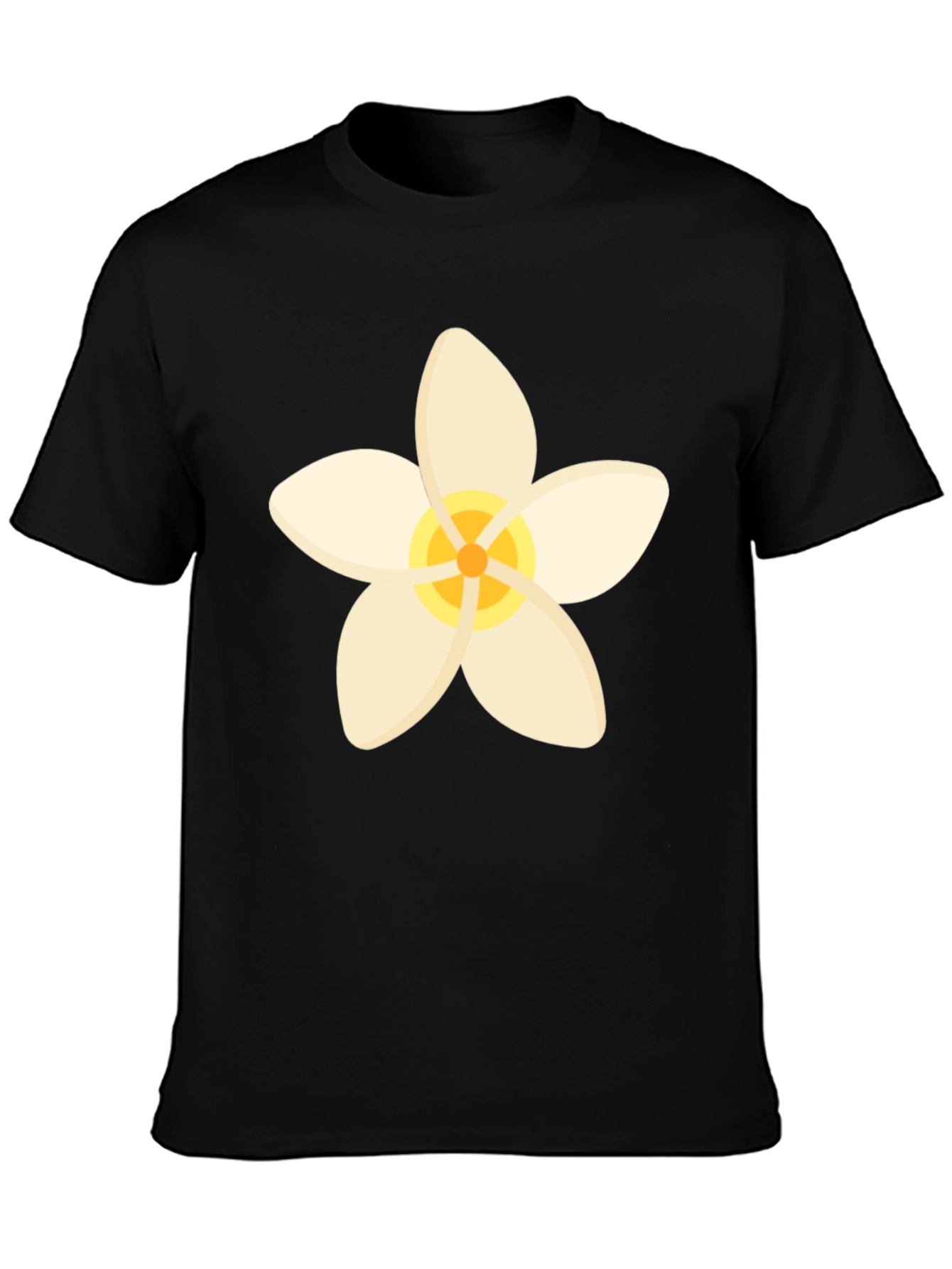 Floral Print T-Shirt - Relaxed Fit