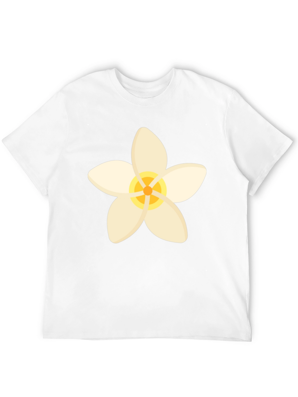 Floral Print T-Shirt - Relaxed Fit