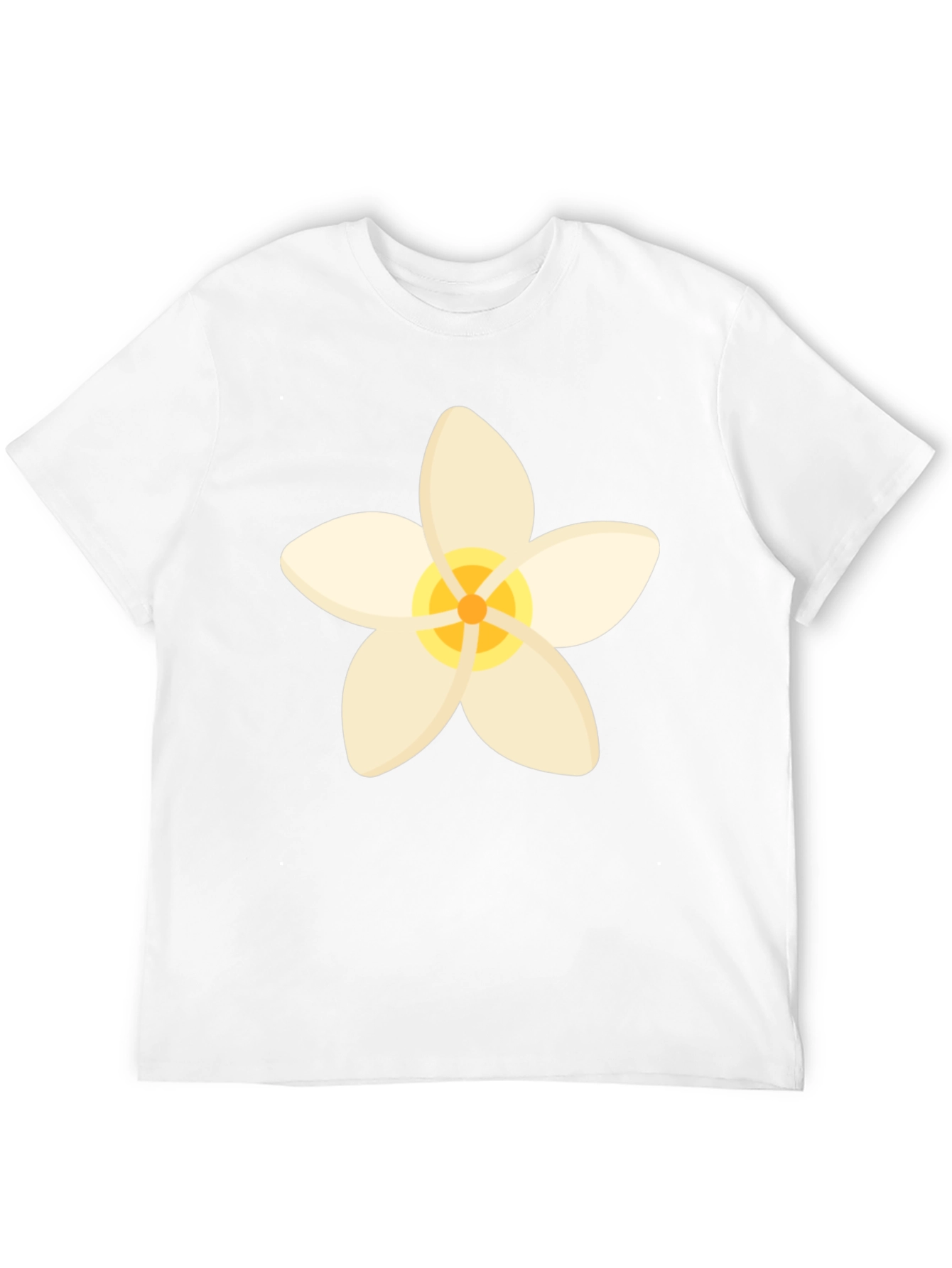 Floral Print T-Shirt - Relaxed Fit