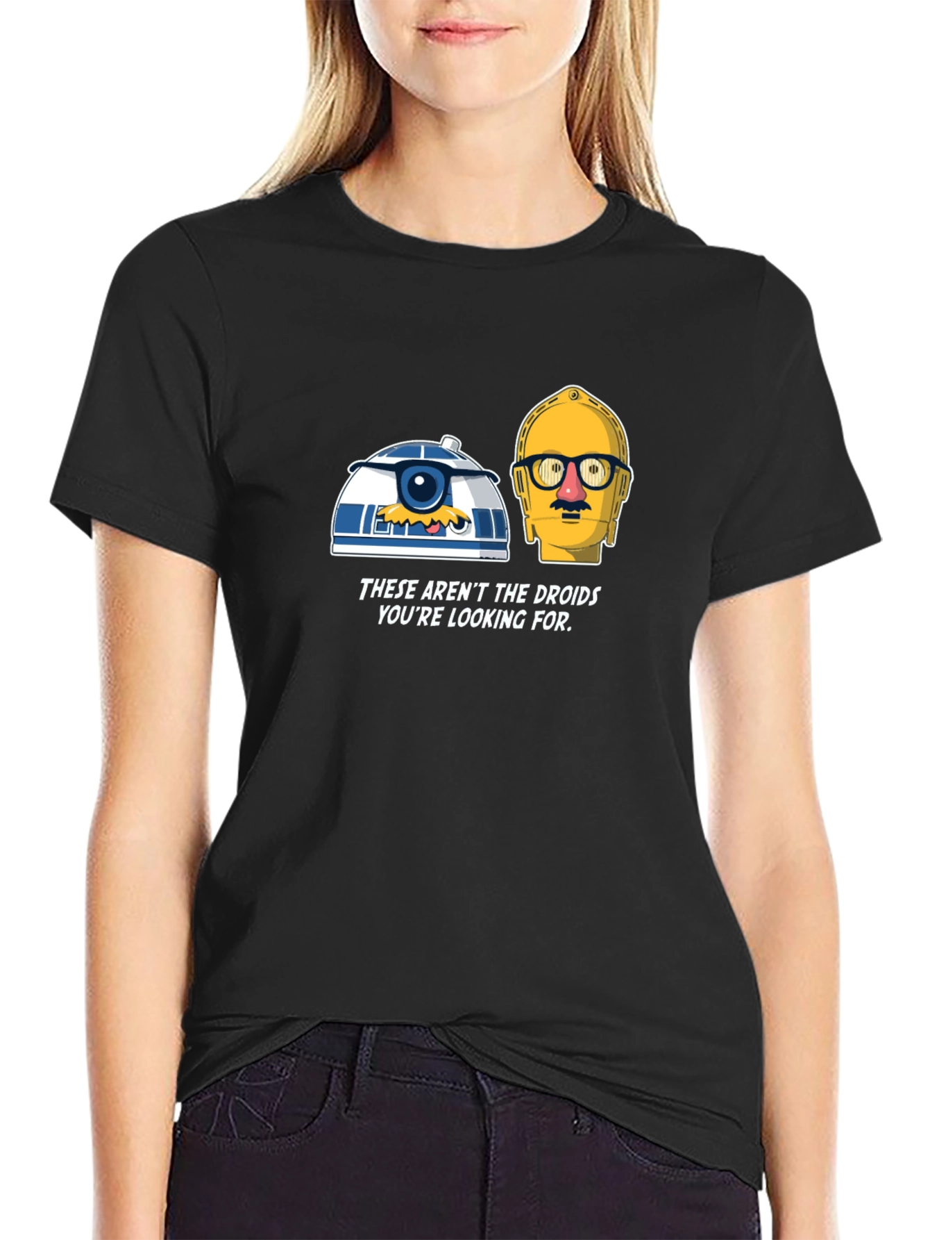 Star Wars Droids Funny T-Shirt