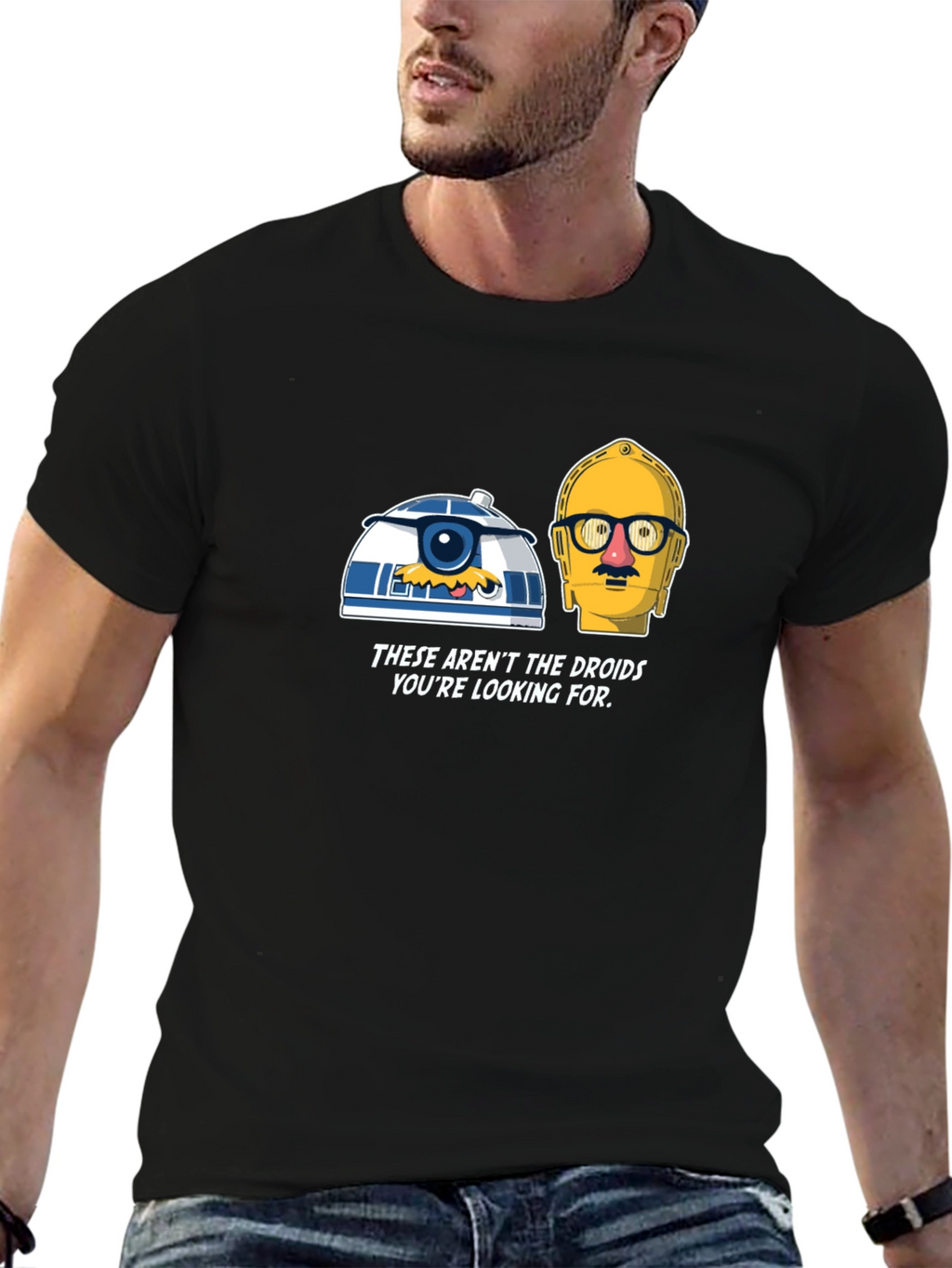 Star Wars Droids Funny T-Shirt