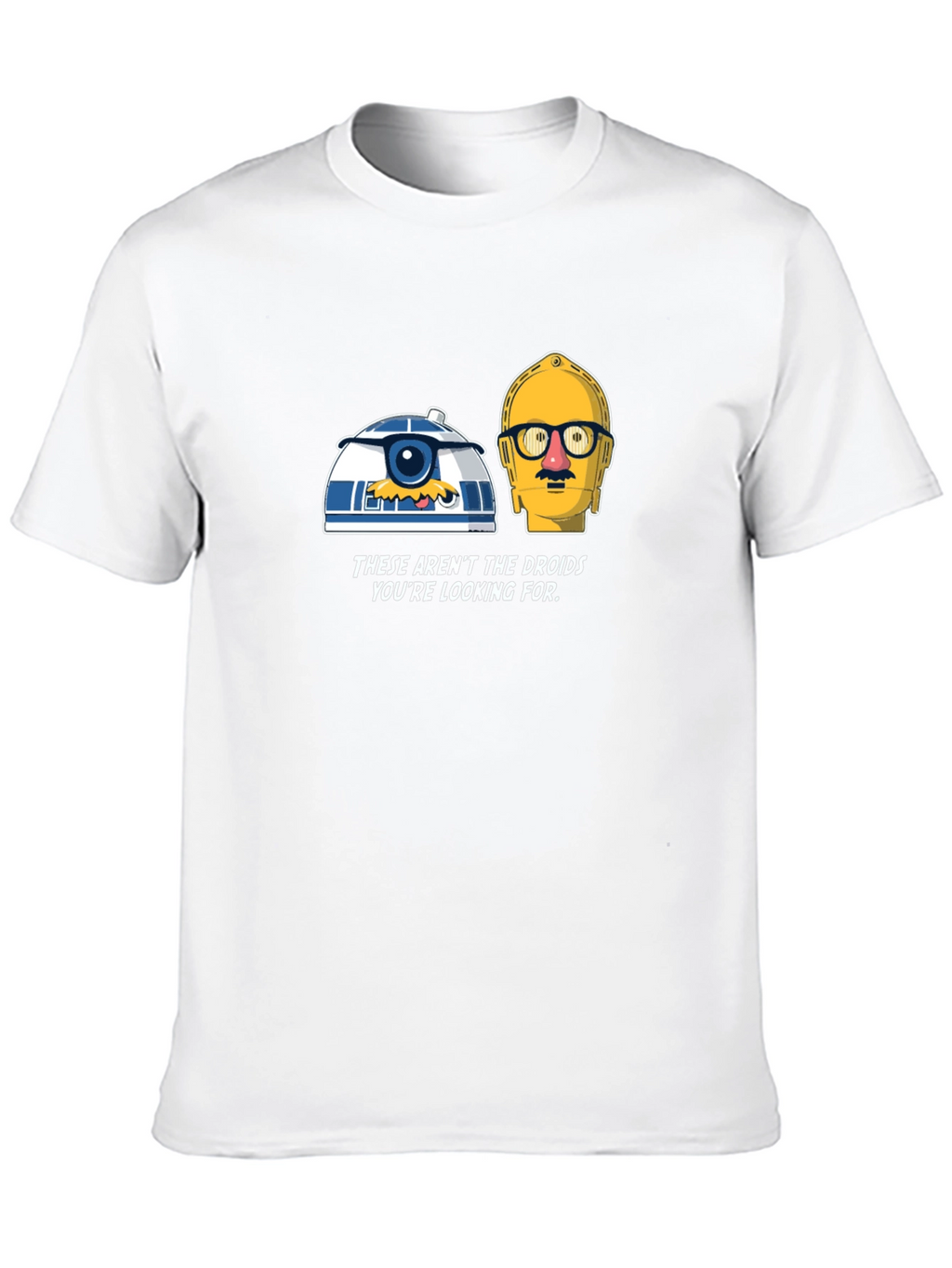 Star Wars Droids Funny T-Shirt