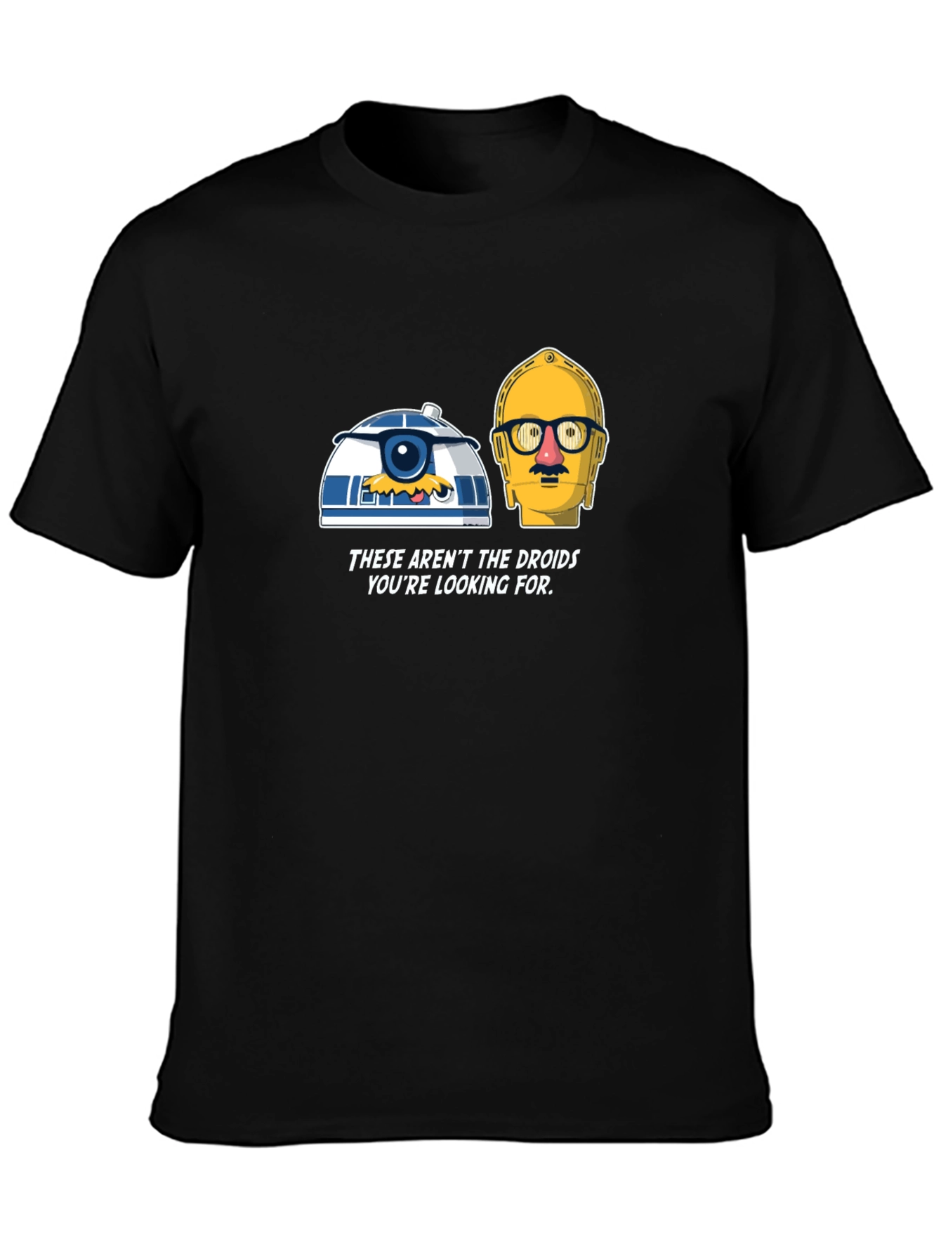 Star Wars Droids Funny T-Shirt