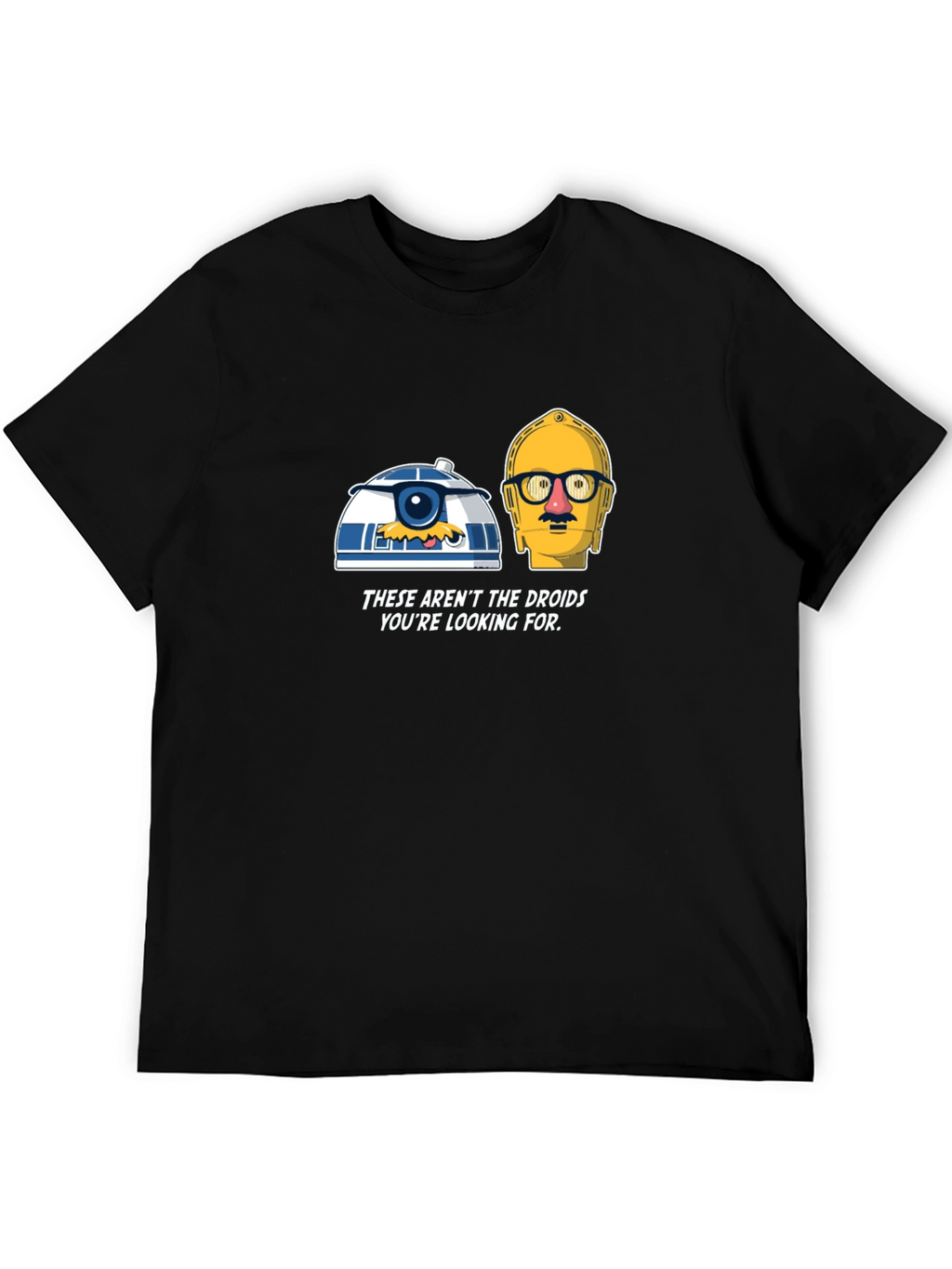 Star Wars Droids Funny T-Shirt