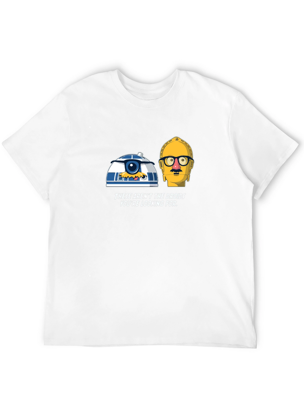 Star Wars Droids Funny T-Shirt