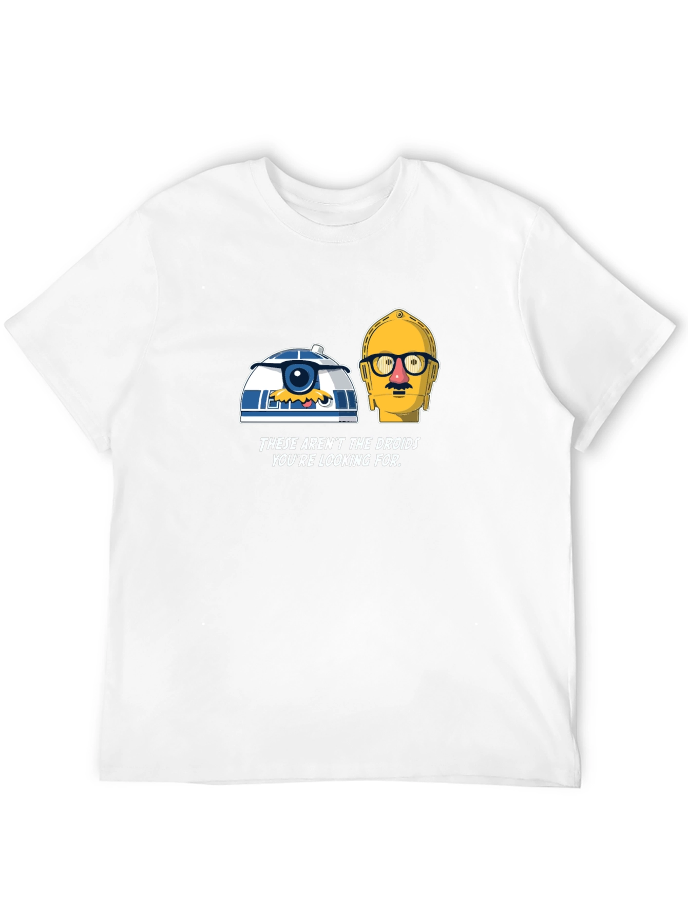 Star Wars Droids Funny T-Shirt