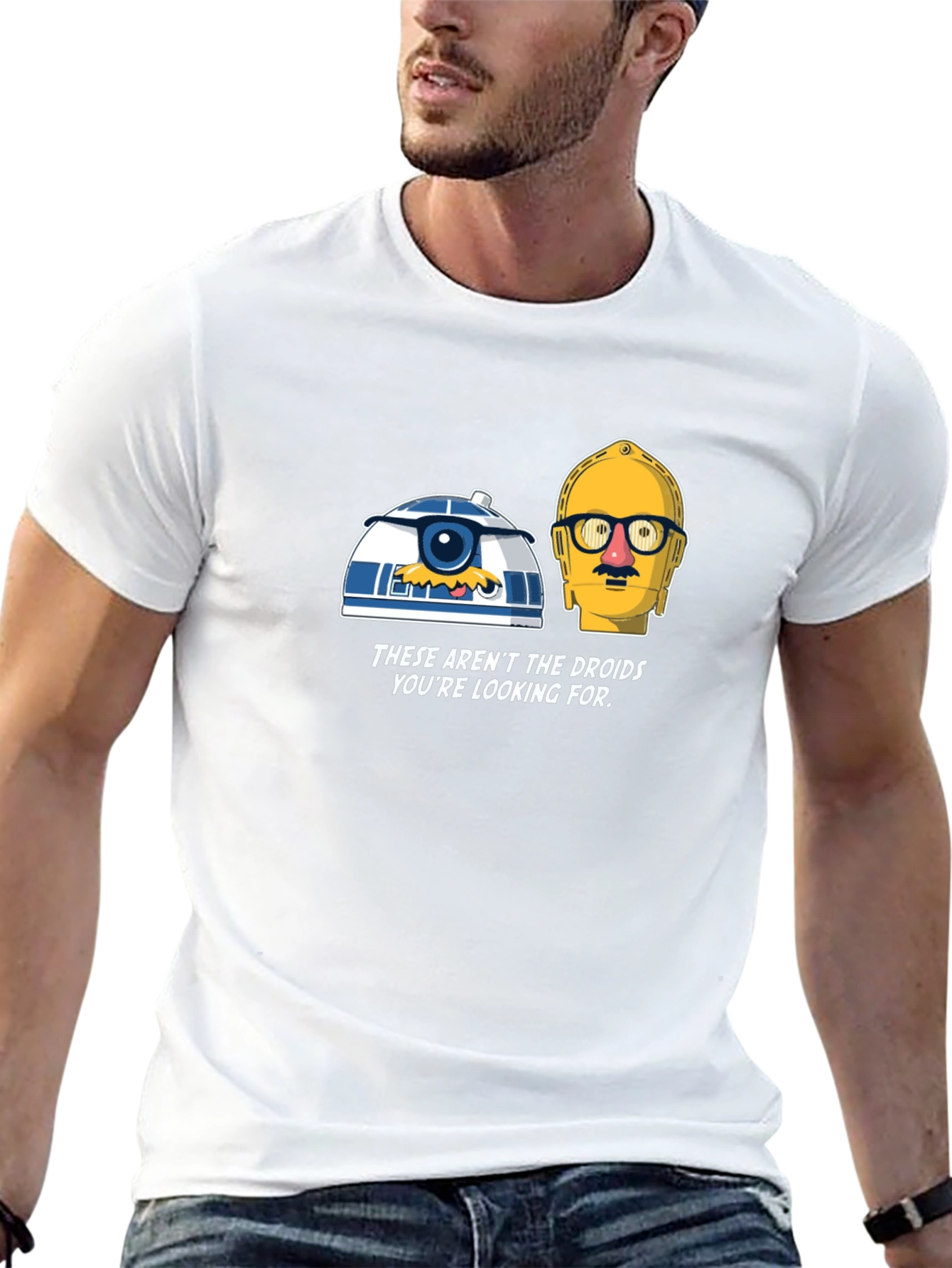 Star Wars Droids Funny T-Shirt