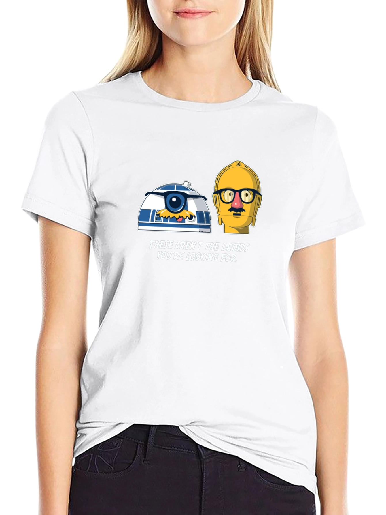 Star Wars Droids Funny T-Shirt