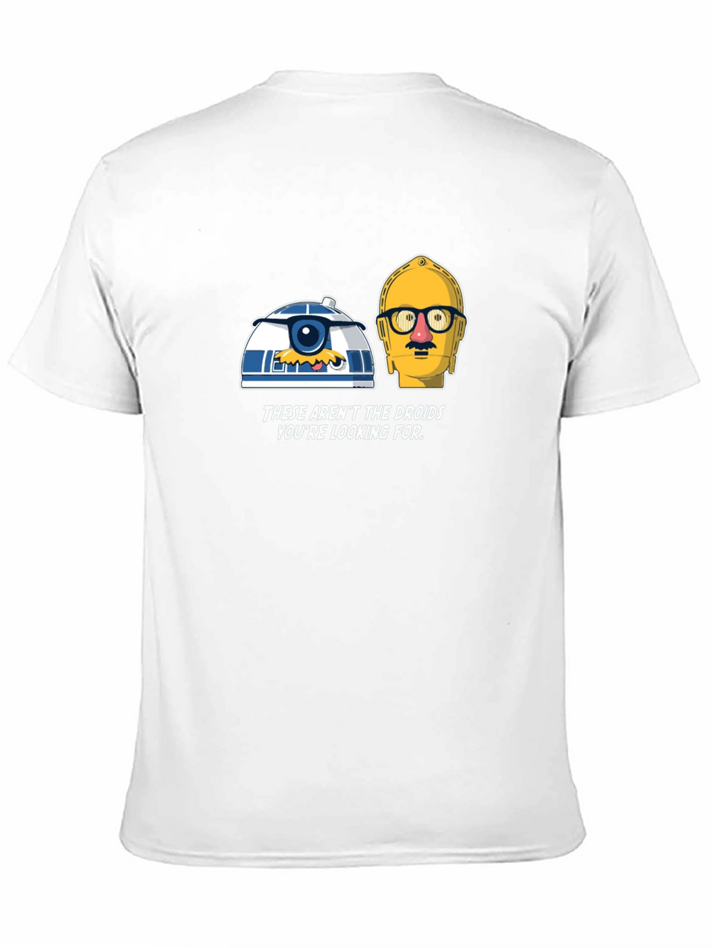 Star Wars Droids Funny T-Shirt