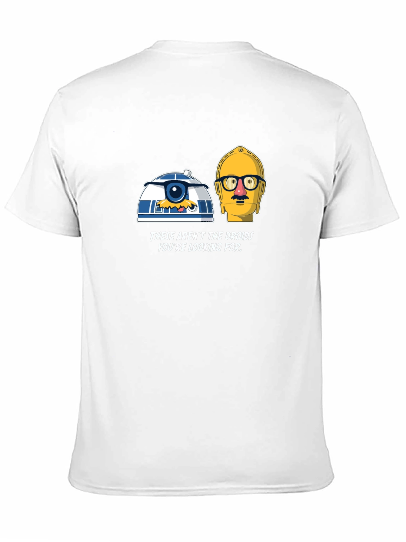 Star Wars Droids Funny T-Shirt