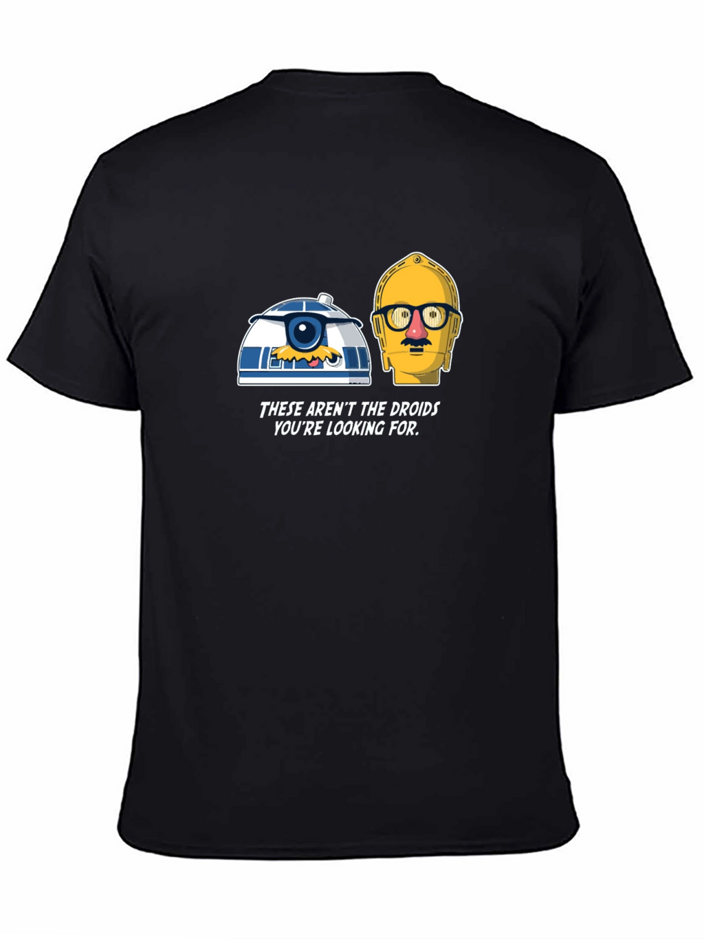 Star Wars Droids Funny T-Shirt