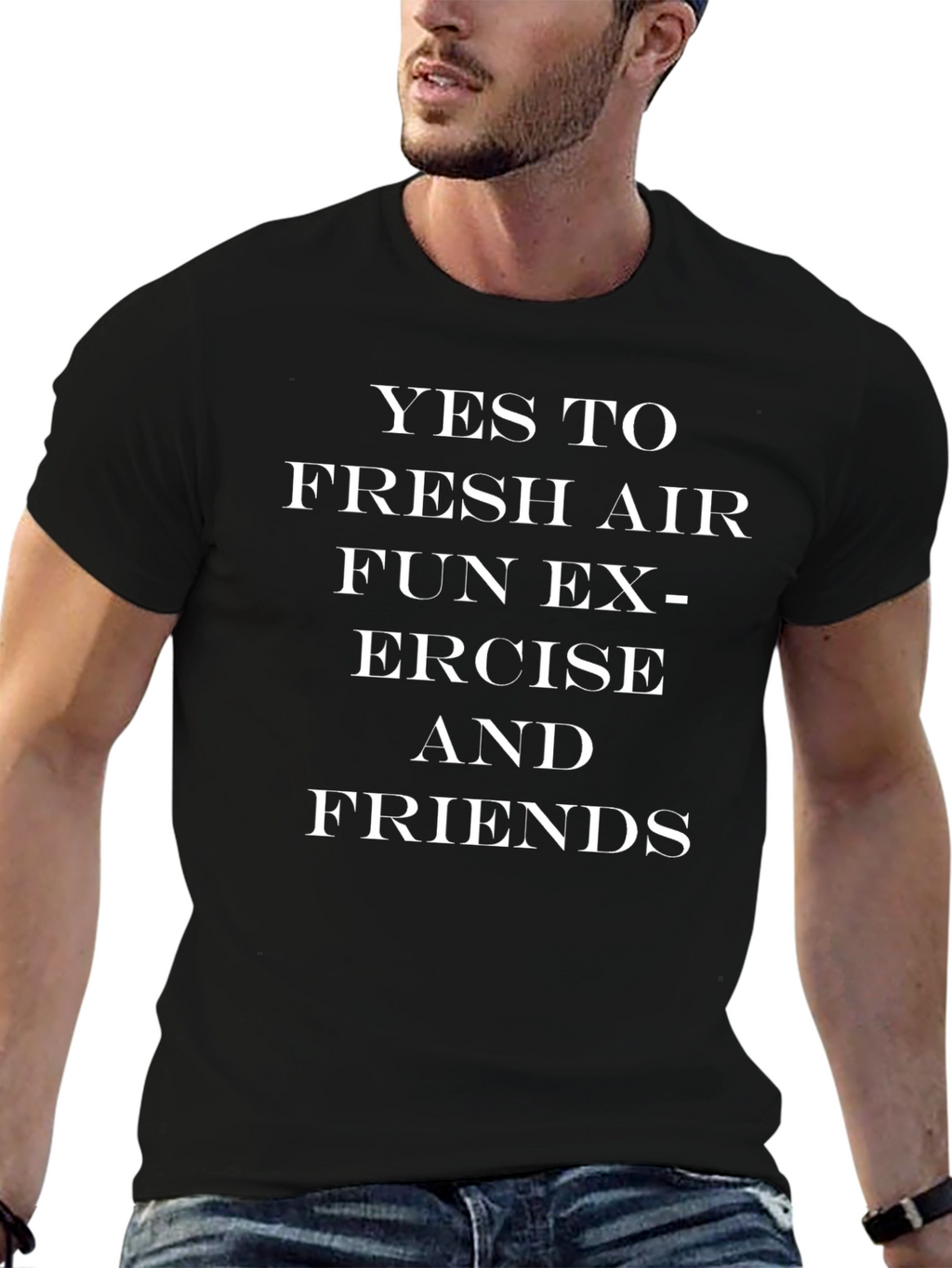 Yes to Fresh Air T-Shirt