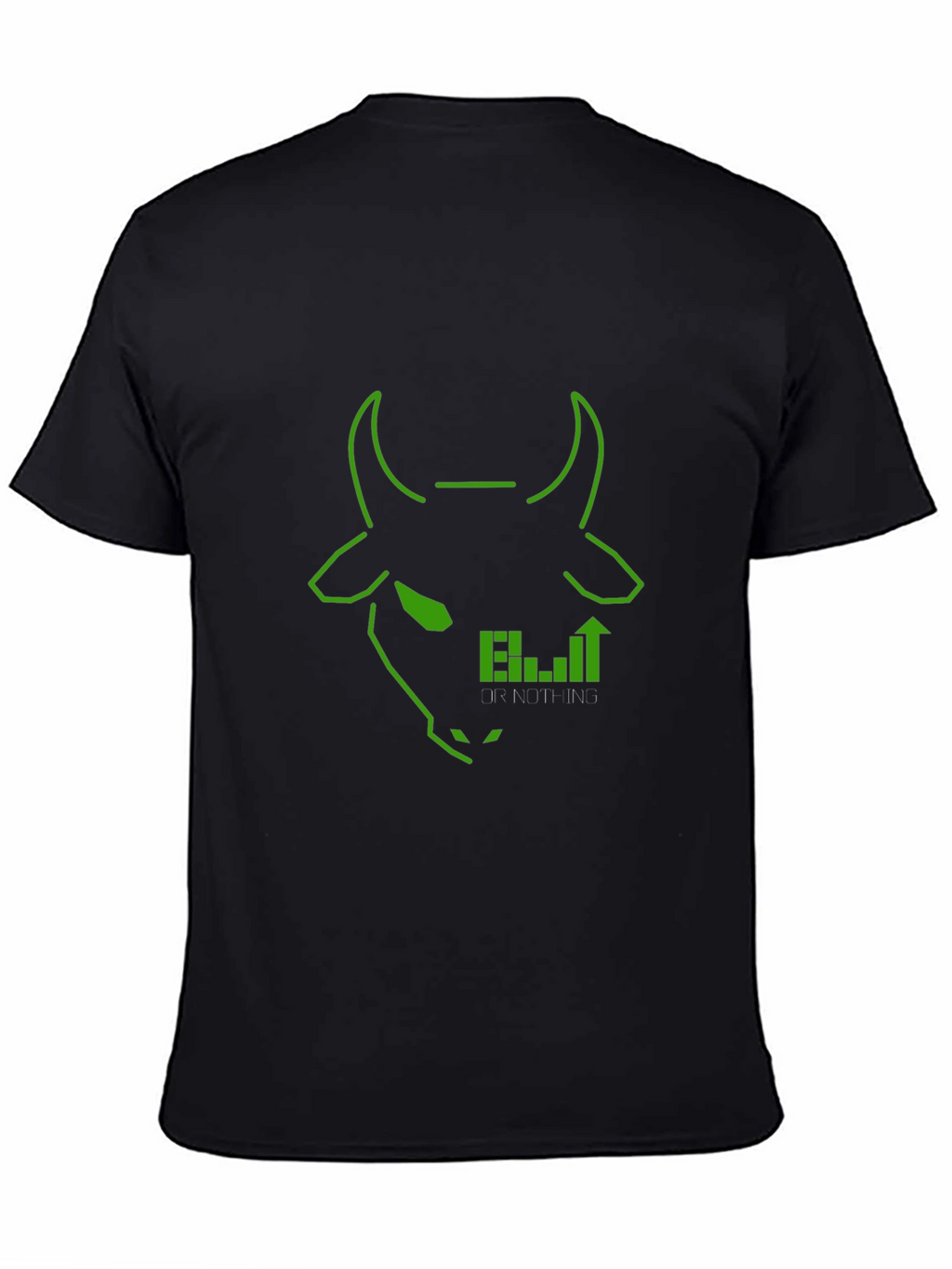 Bull Market Black T-Shirt