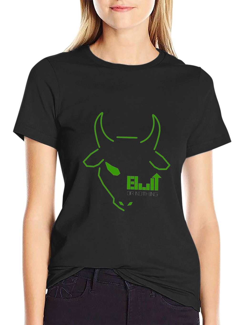 Bull Market Black T-Shirt