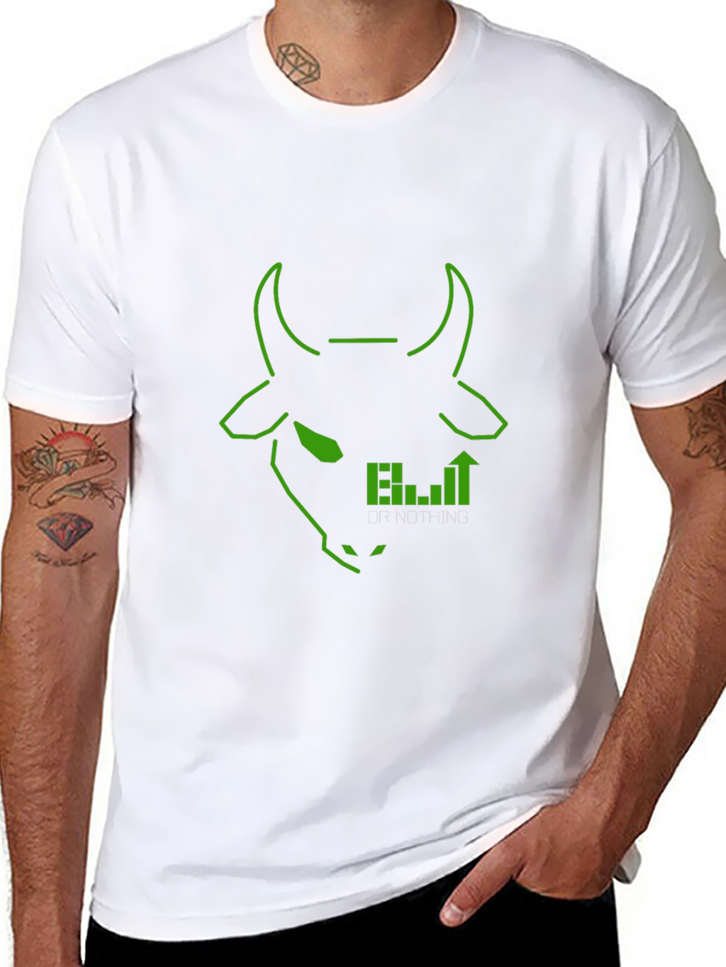 Bull Market Black T-Shirt