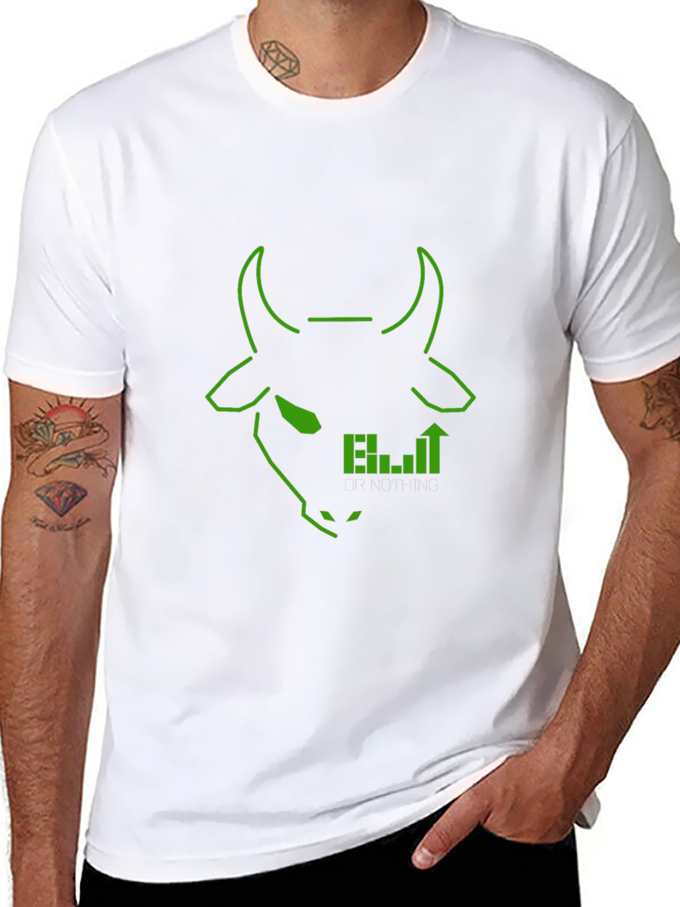 Bull Market Black T-Shirt