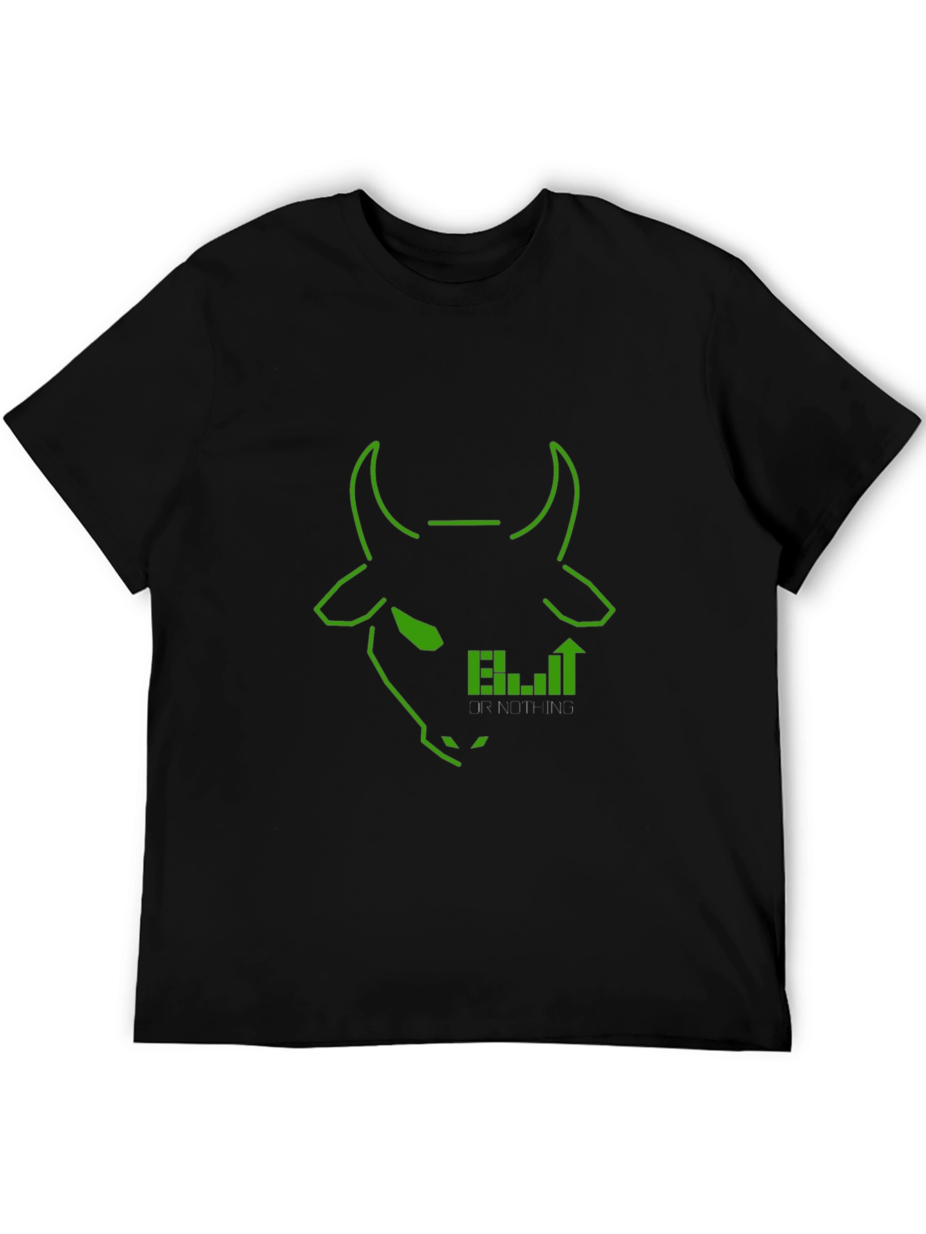 Bull Market Black T-Shirt
