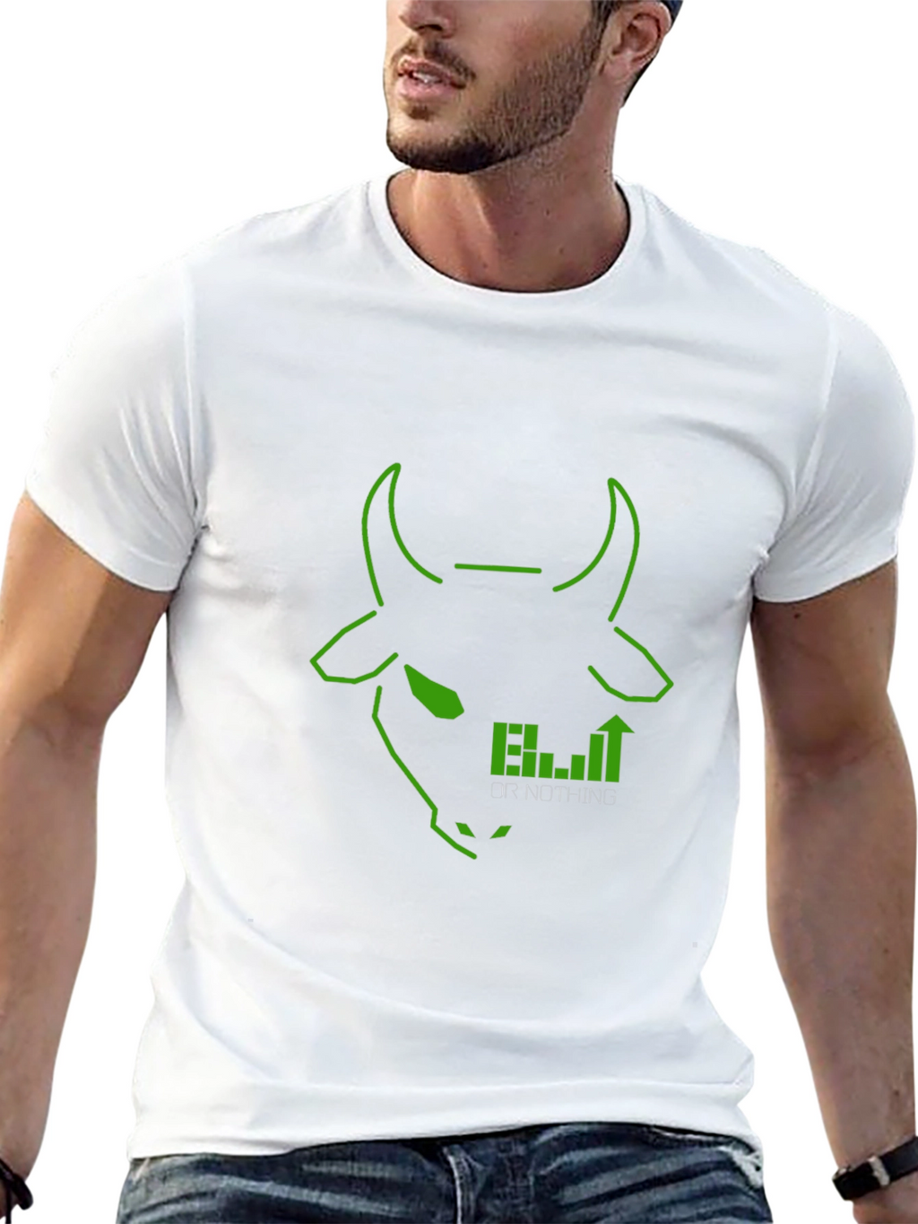 Bull Market Black T-Shirt