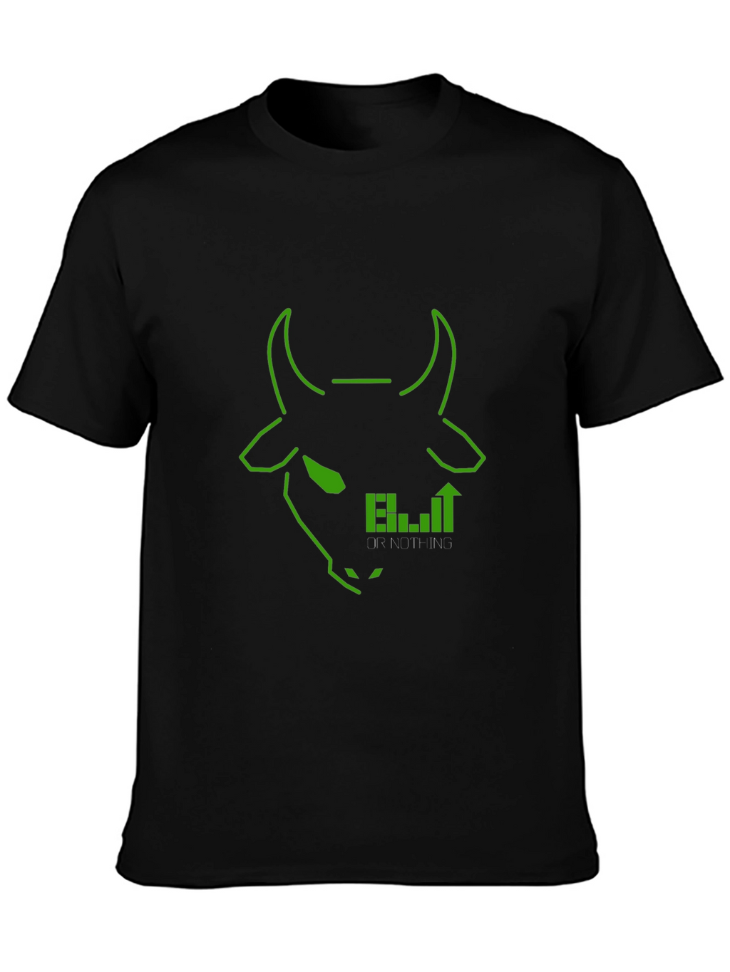 Bull Market Black T-Shirt