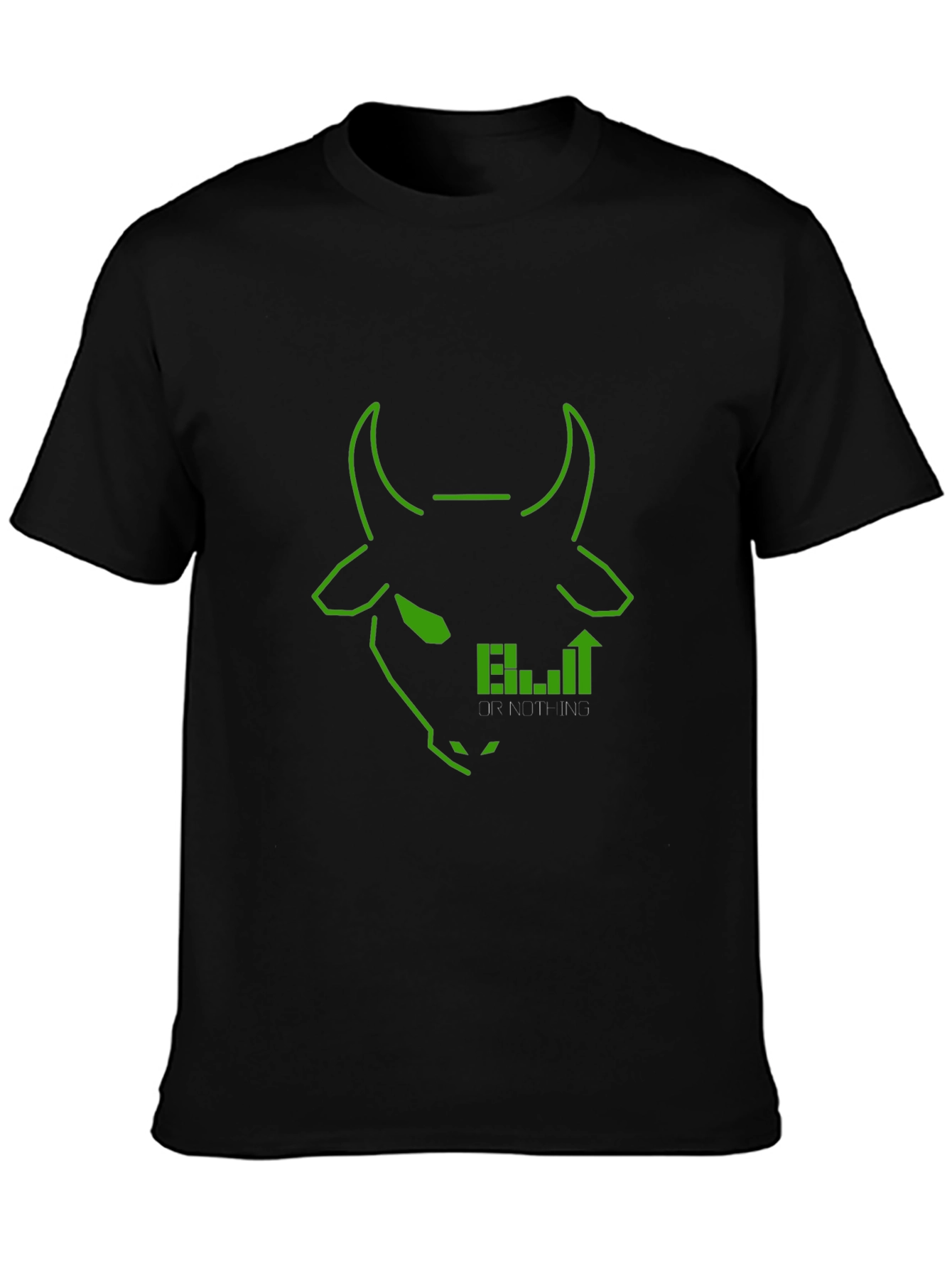 Bull Market Black T-Shirt