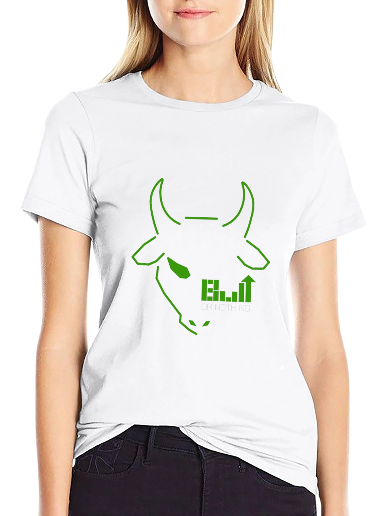 Bull Market Black T-Shirt
