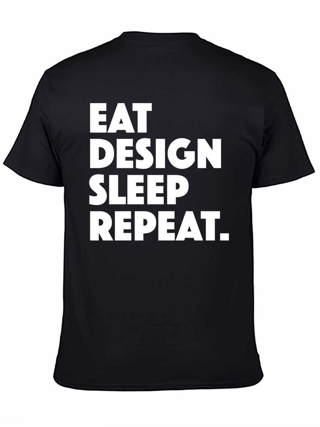 Eat Design Sleep Repeat Graphic Tee