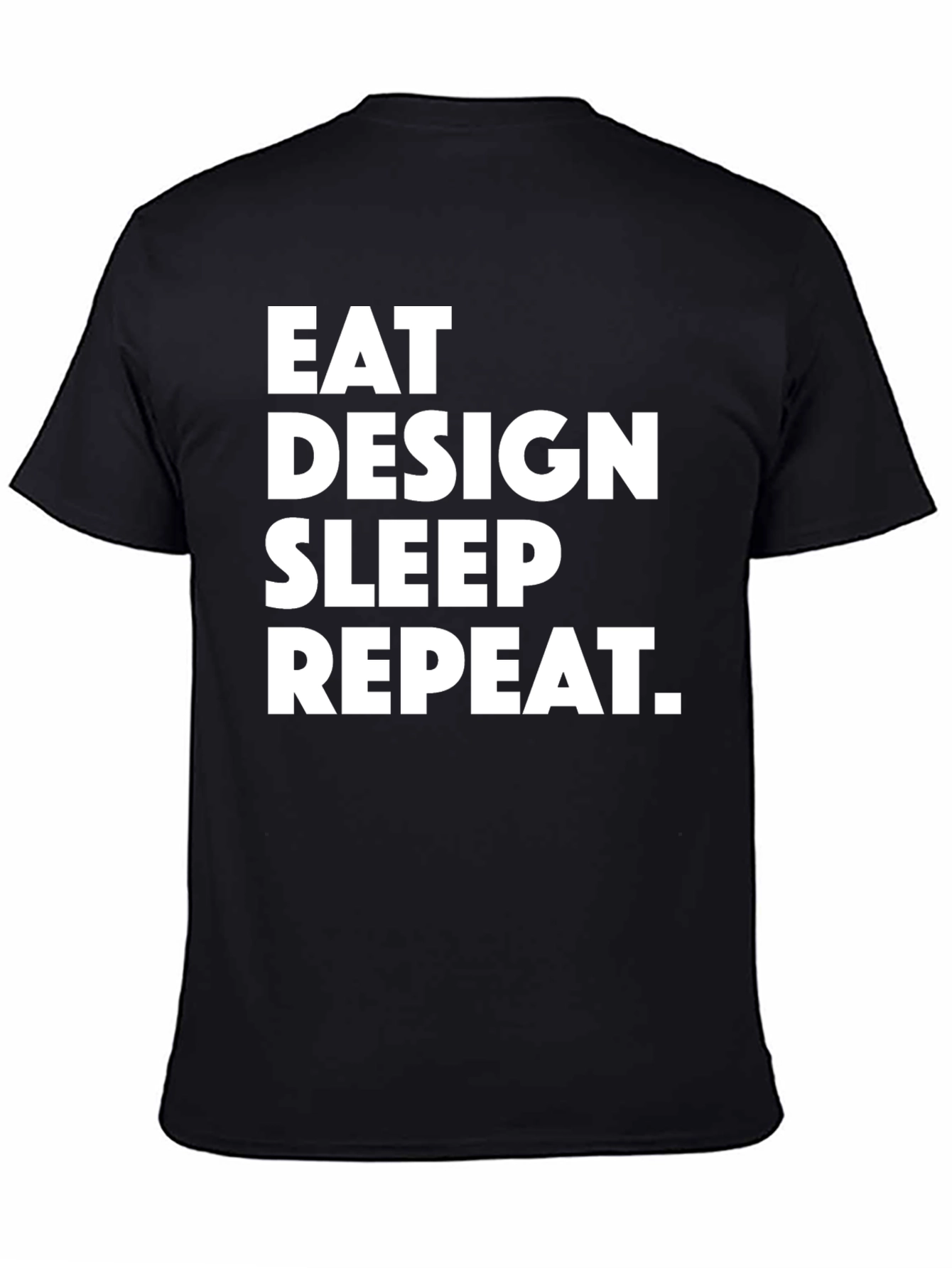 Eat Design Sleep Repeat Graphic Tee