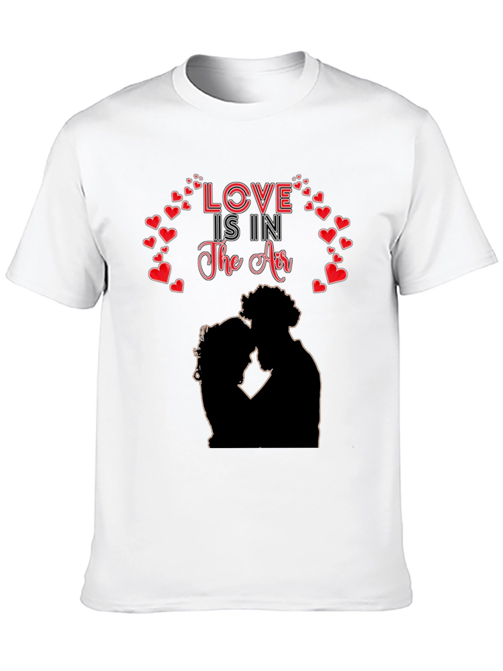 Love is in The Air Graphic T-Shirt